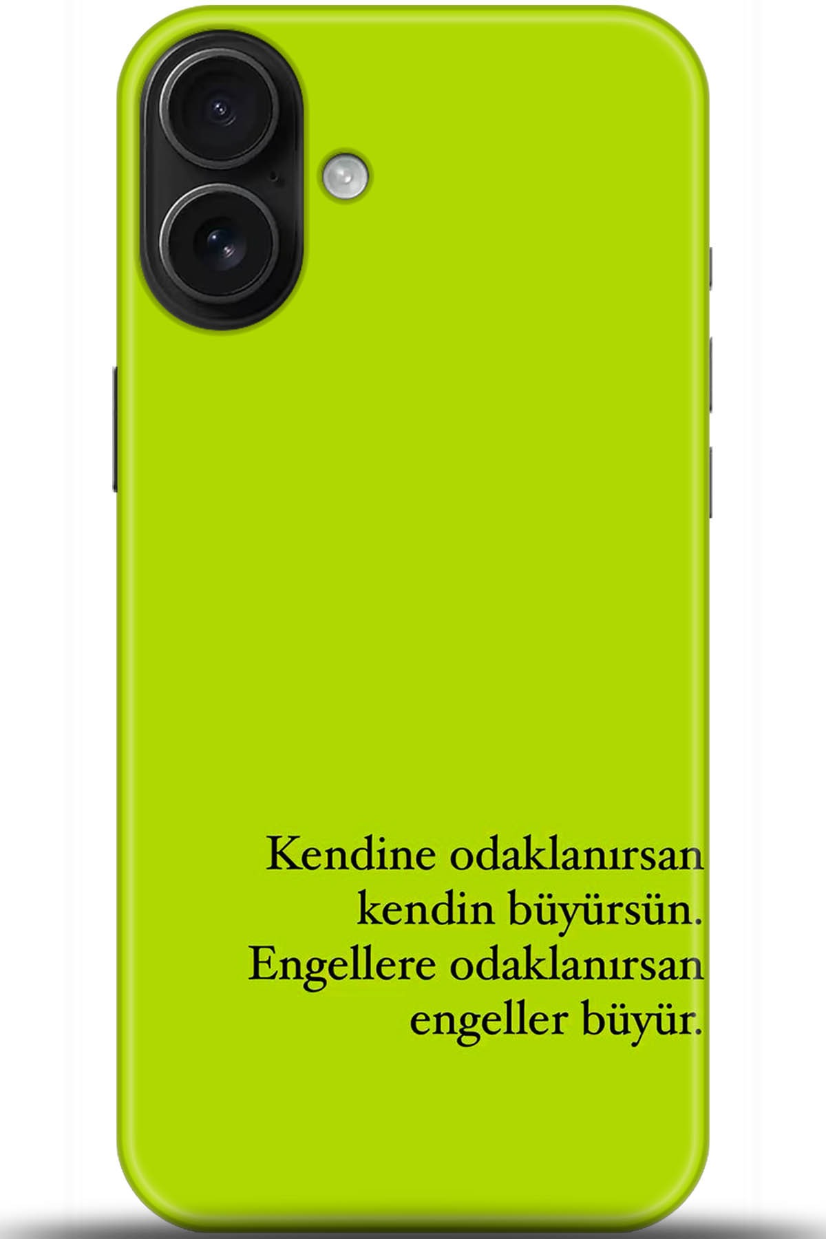 Apple iPhone 16 Uyumlu Kılıf HD Baskılı Kılıf - Followed Institution 5593