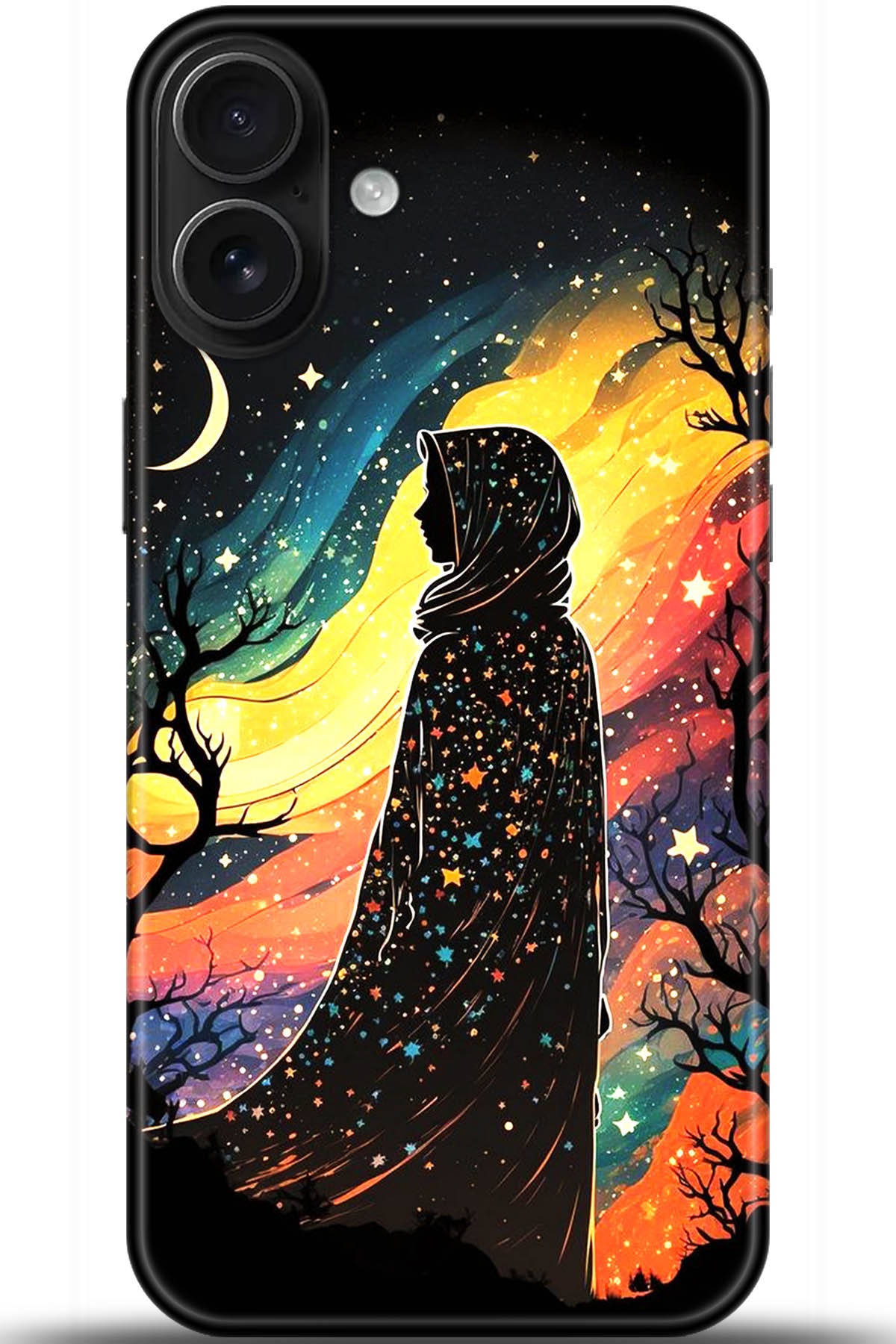 Apple iPhone 16 Uyumlu Kılıf HD Baskılı Kılıf - Followed Institution 5596