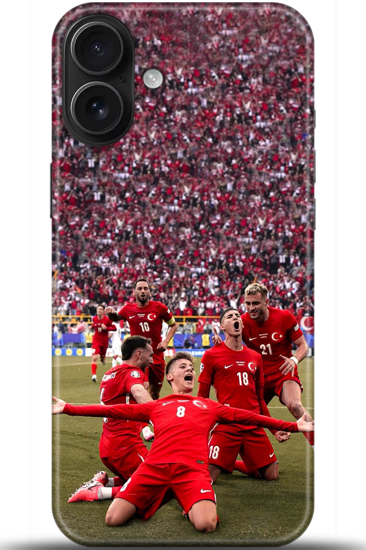 Apple iPhone 16 Uyumlu Kılıf HD Baskılı Kılıf - Followed Institution 5601