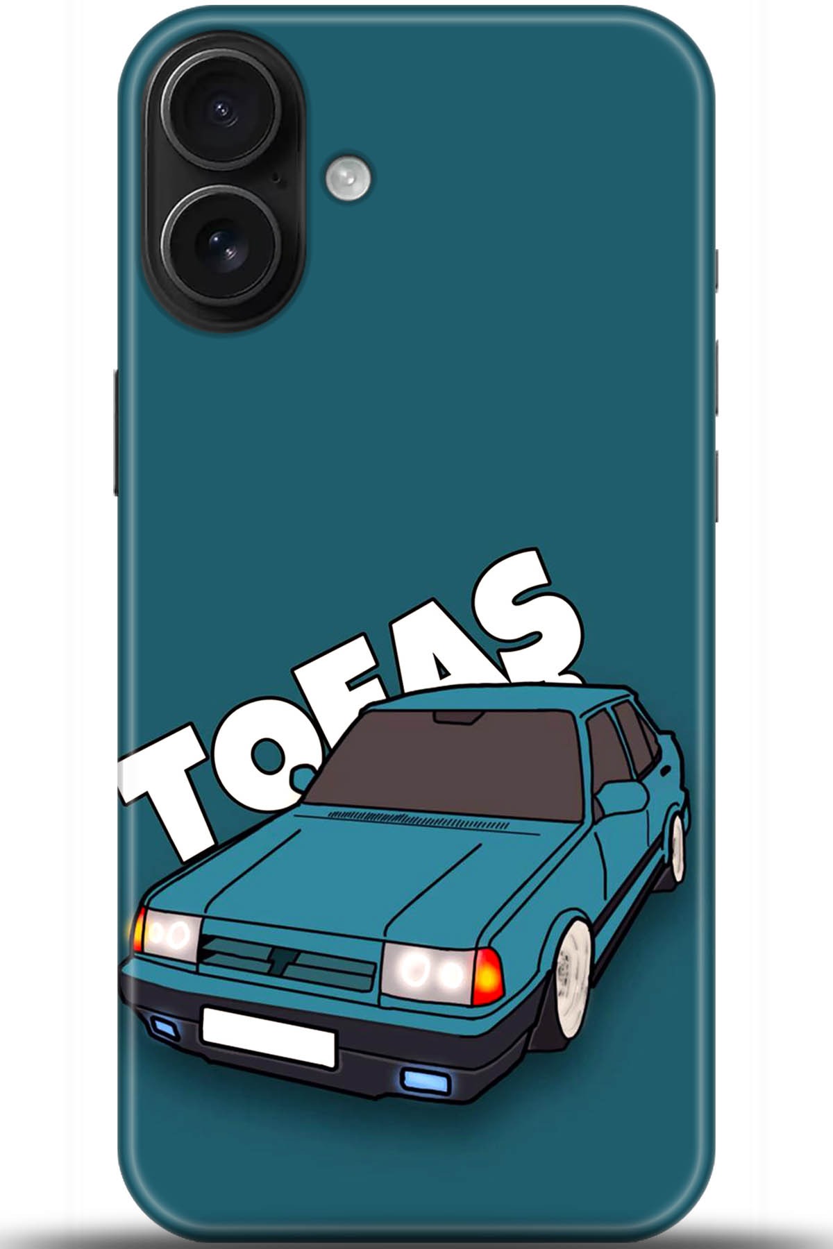 Apple iPhone 16 Uyumlu Kılıf HD Baskılı Kılıf - Followed Institution 5604