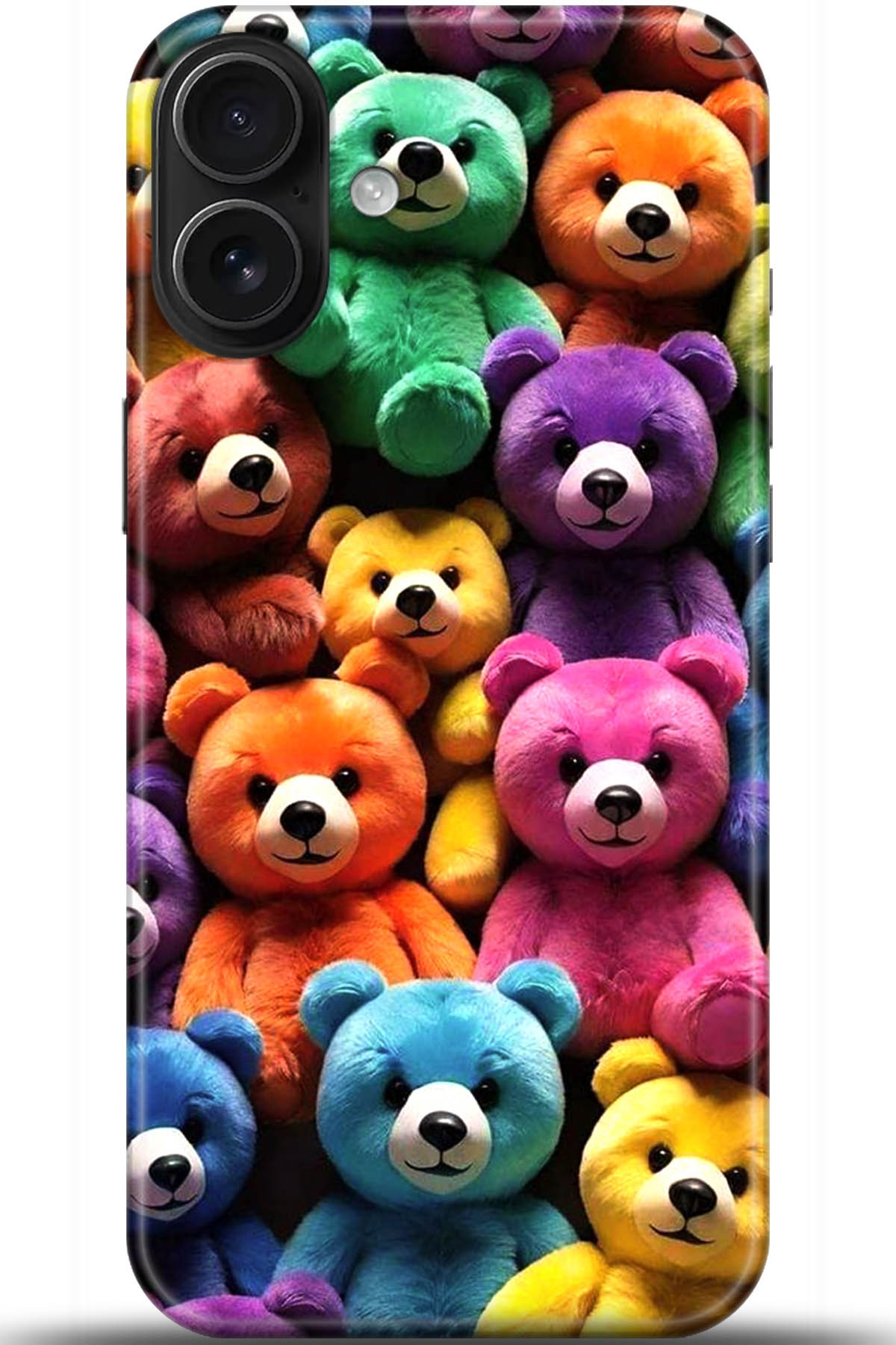 Apple iPhone 16 Uyumlu Kılıf HD Baskılı Kılıf - Followed Institution 5606