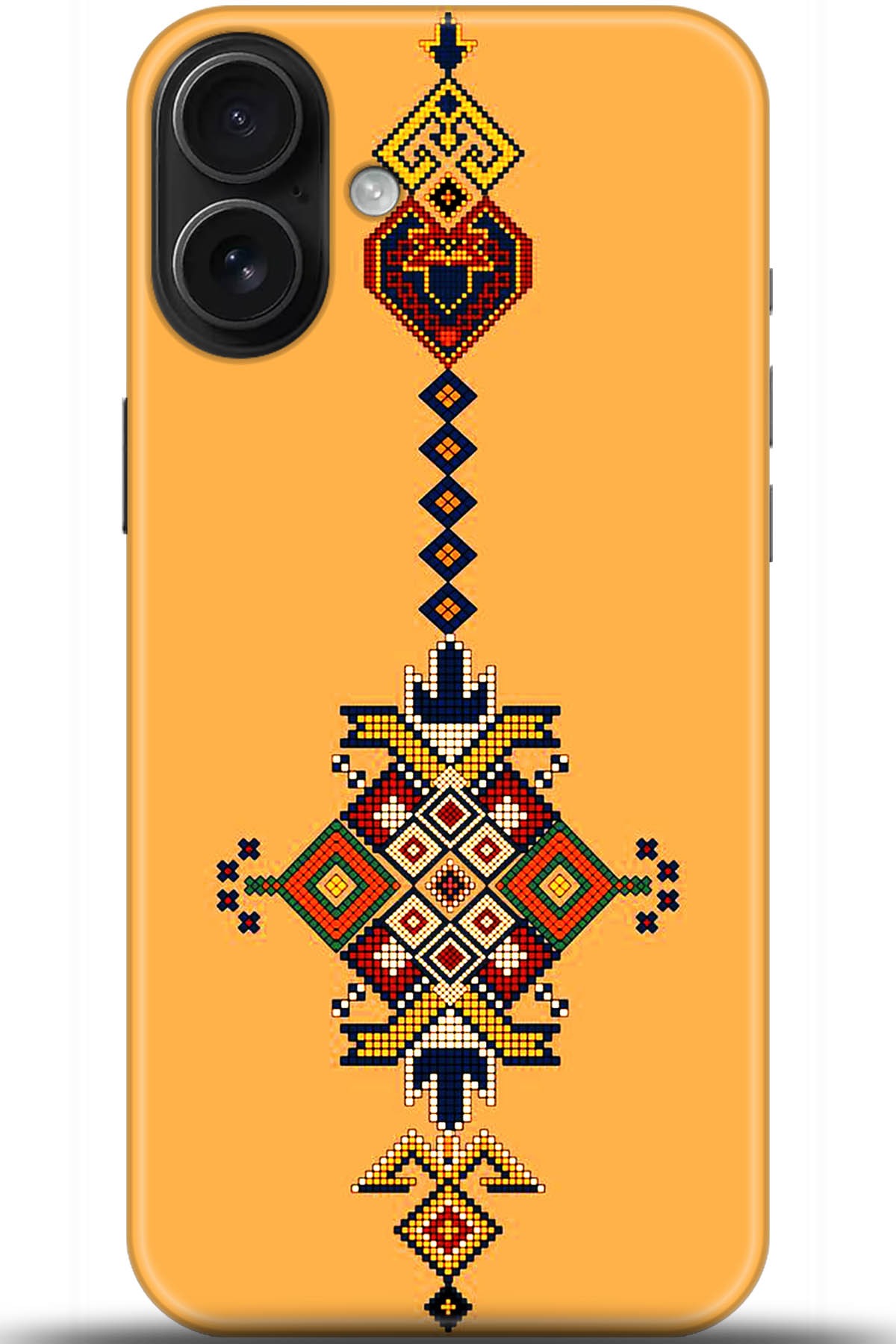 Apple iPhone 16 Uyumlu Kılıf HD Baskılı Kılıf - Followed Institution 5609