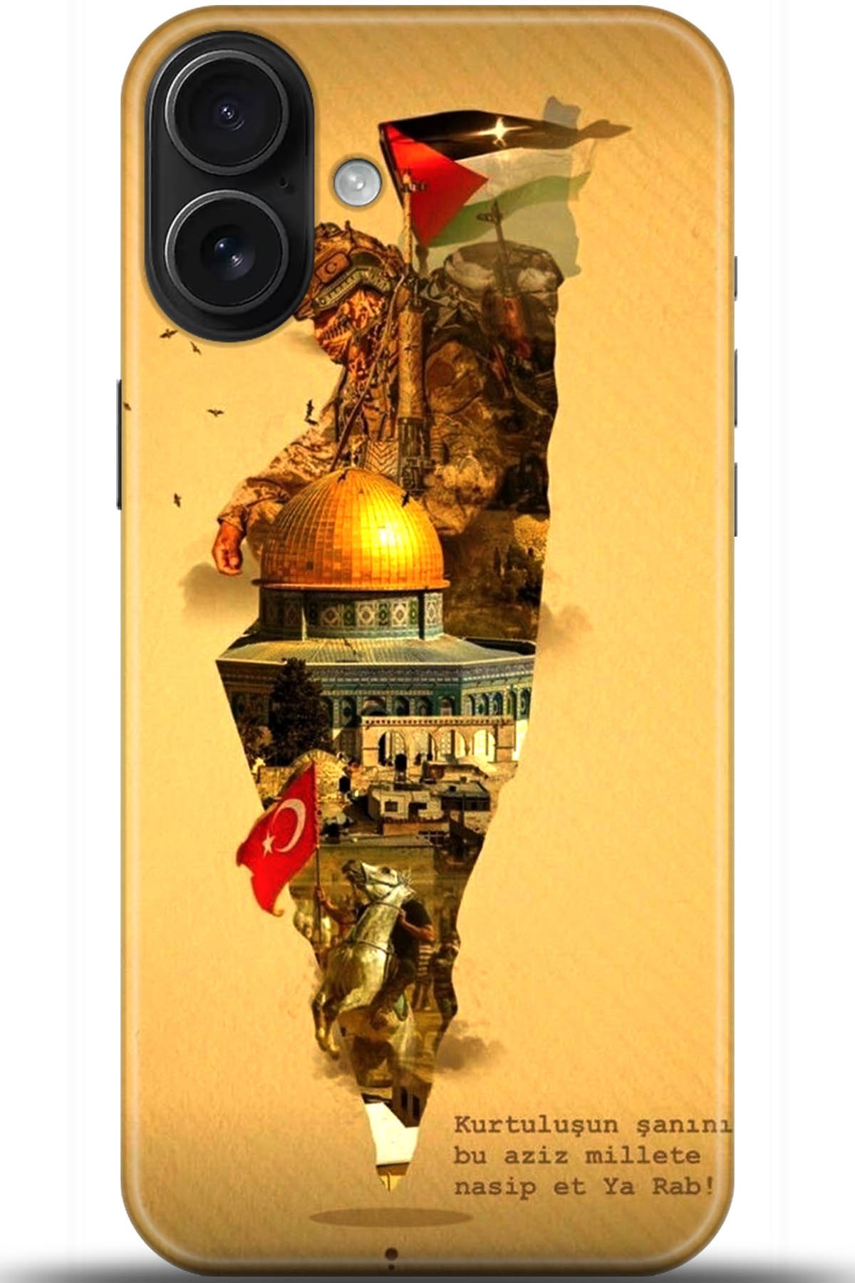 Apple iPhone 16 Uyumlu Kılıf HD Baskılı Kılıf - Followed Institution 5611