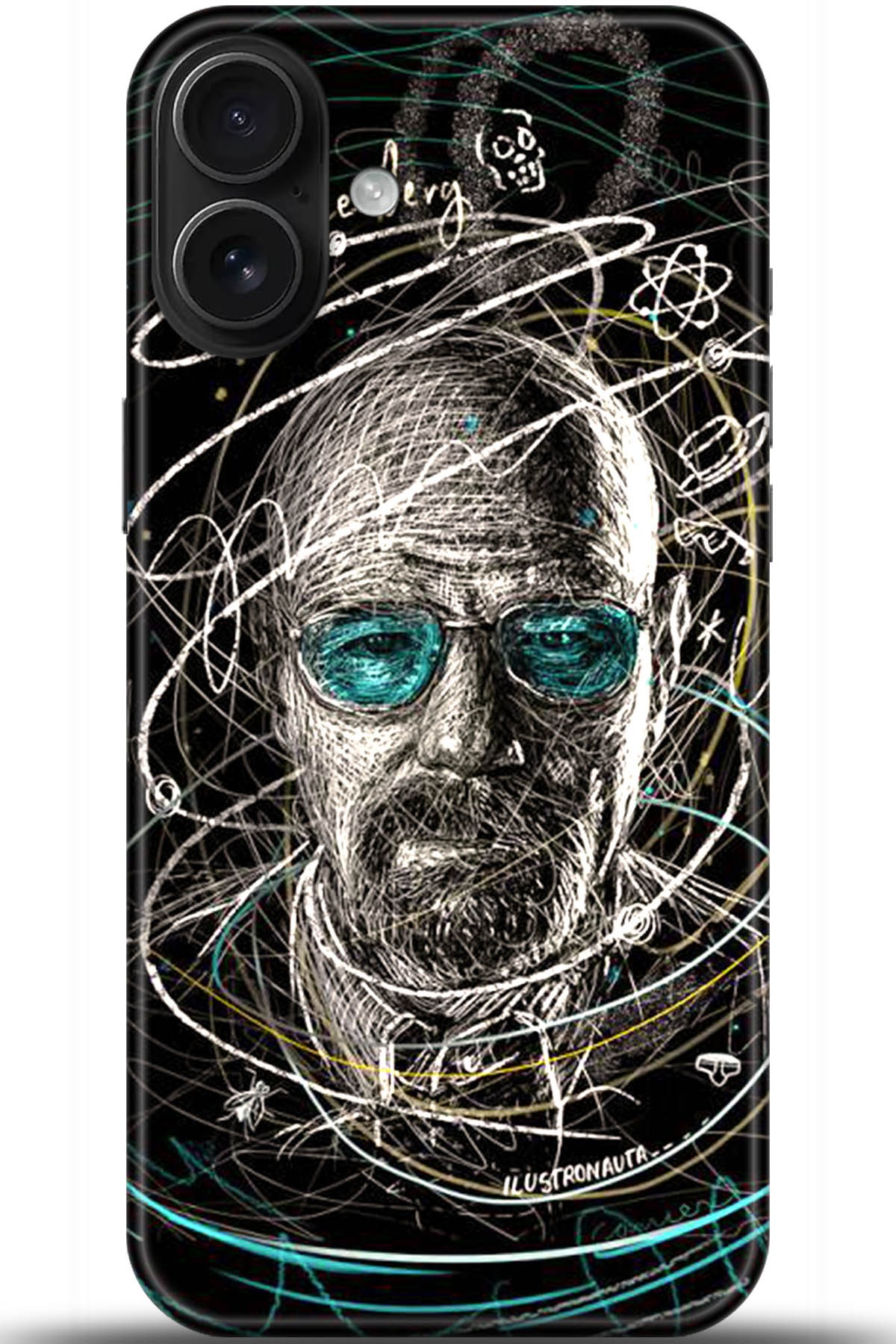 Apple iPhone 16 Uyumlu Kılıf HD Baskılı Kılıf - Followed Institution 5619