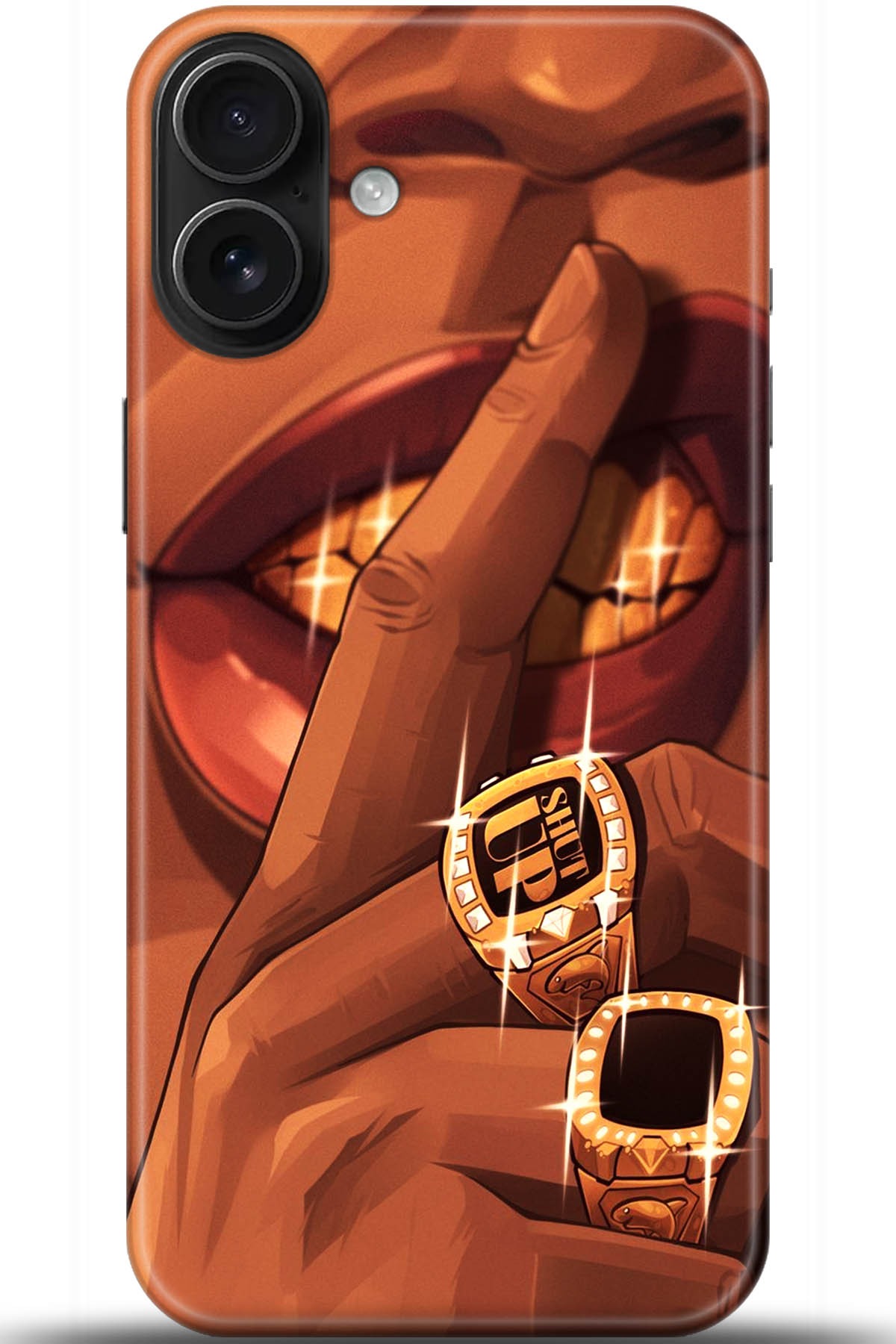 Apple iPhone 16 Uyumlu Kılıf HD Baskılı Kılıf - Followed Institution 5631