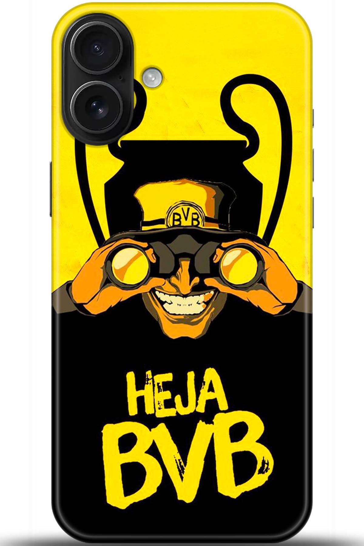 Apple iPhone 16 Uyumlu Kılıf HD Baskılı Kılıf - Followed Institution 5634