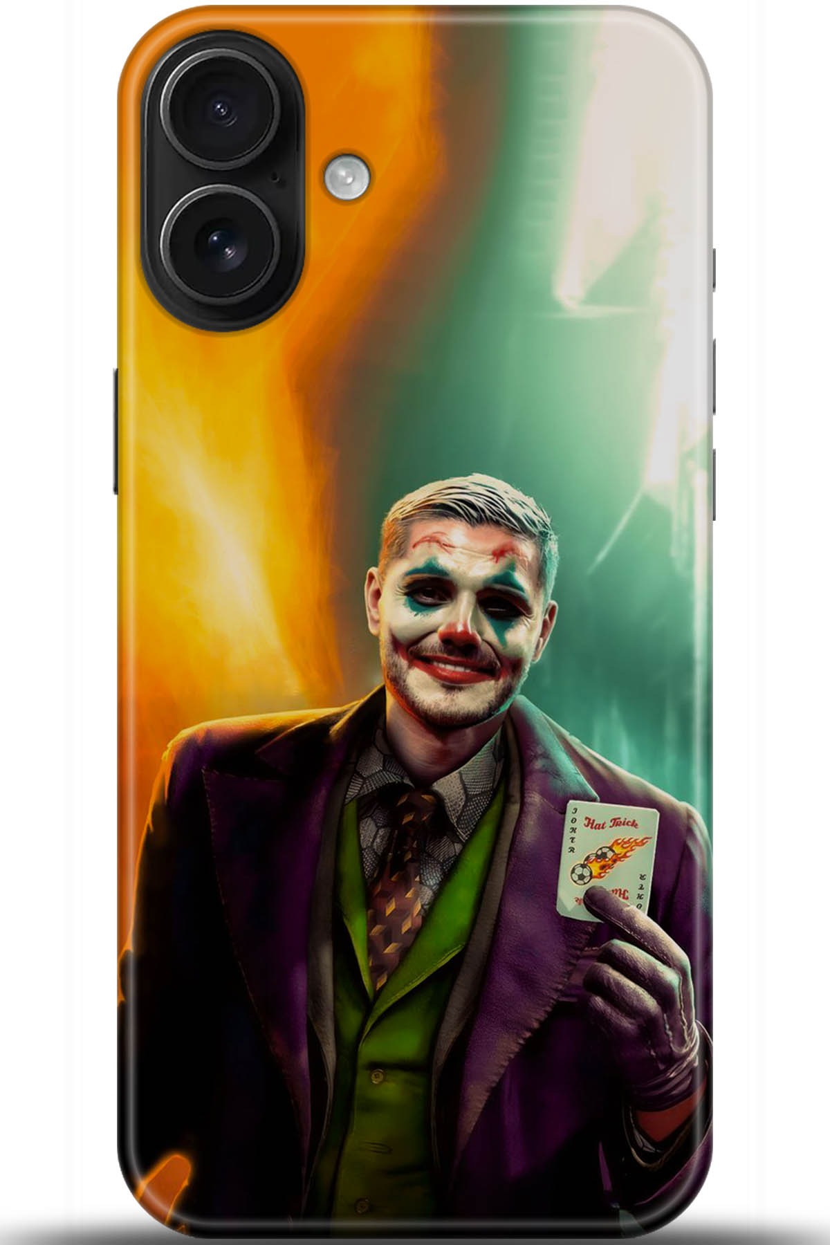 Apple iPhone 16 Uyumlu Kılıf HD Baskılı Kılıf - Followed Institution 5636