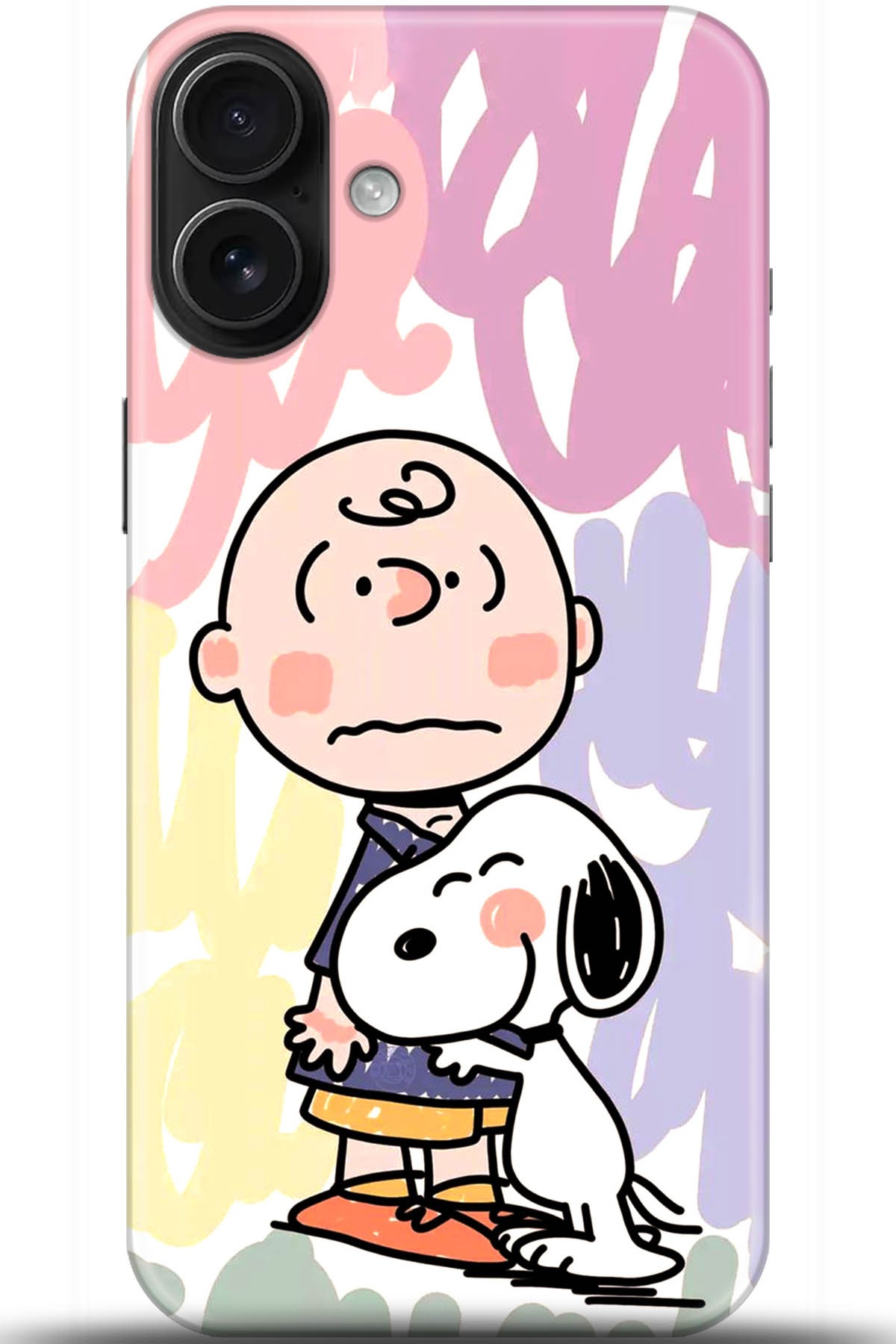 Apple iPhone 16 Uyumlu Kılıf HD Baskılı Kılıf - Followed Institution 5702