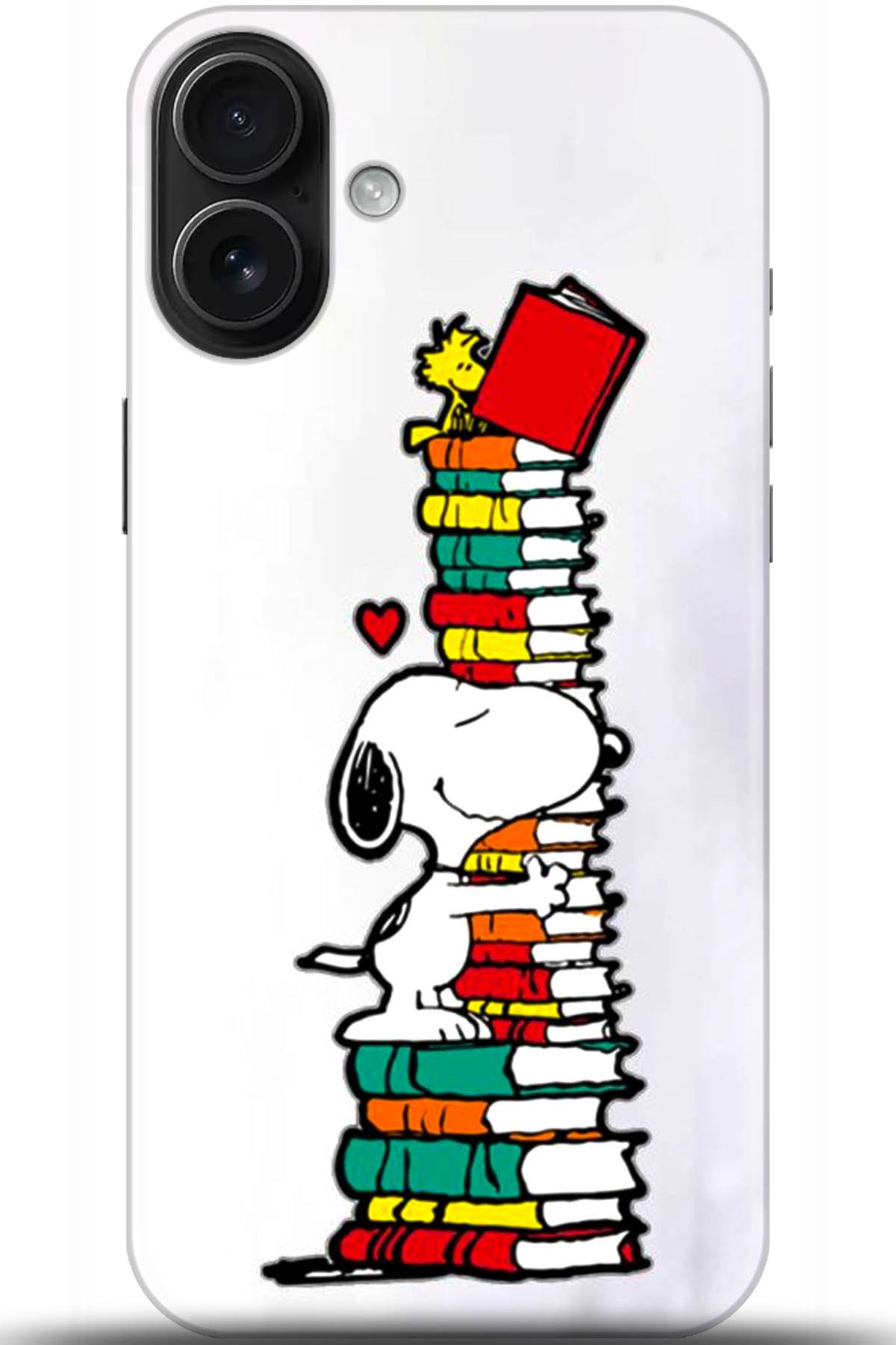 Apple iPhone 16 Uyumlu Kılıf HD Baskılı Kılıf - Followed Institution 5703