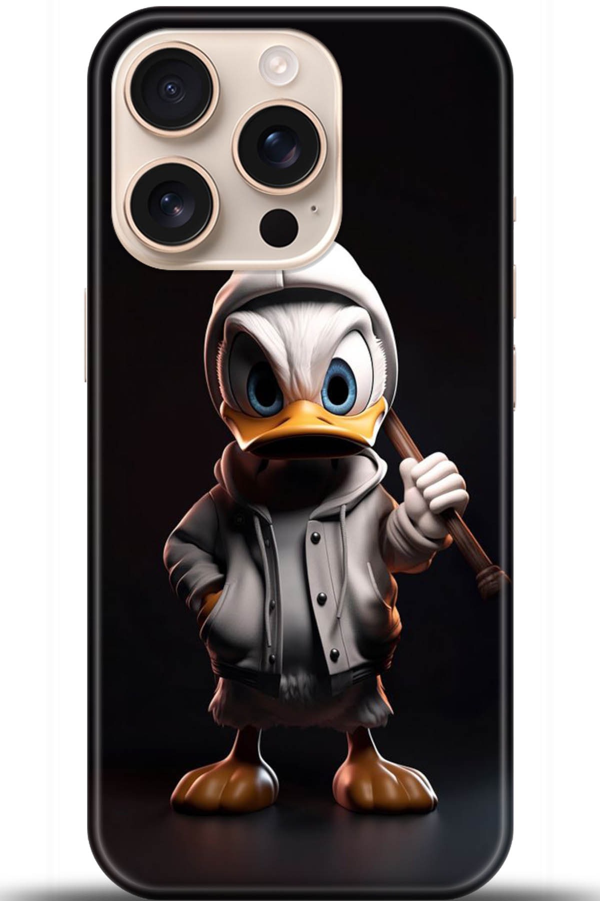 Apple iPhone 16 Pro Uyumlu Kılıf HD Baskılı Kılıf - Followed Institution 5019