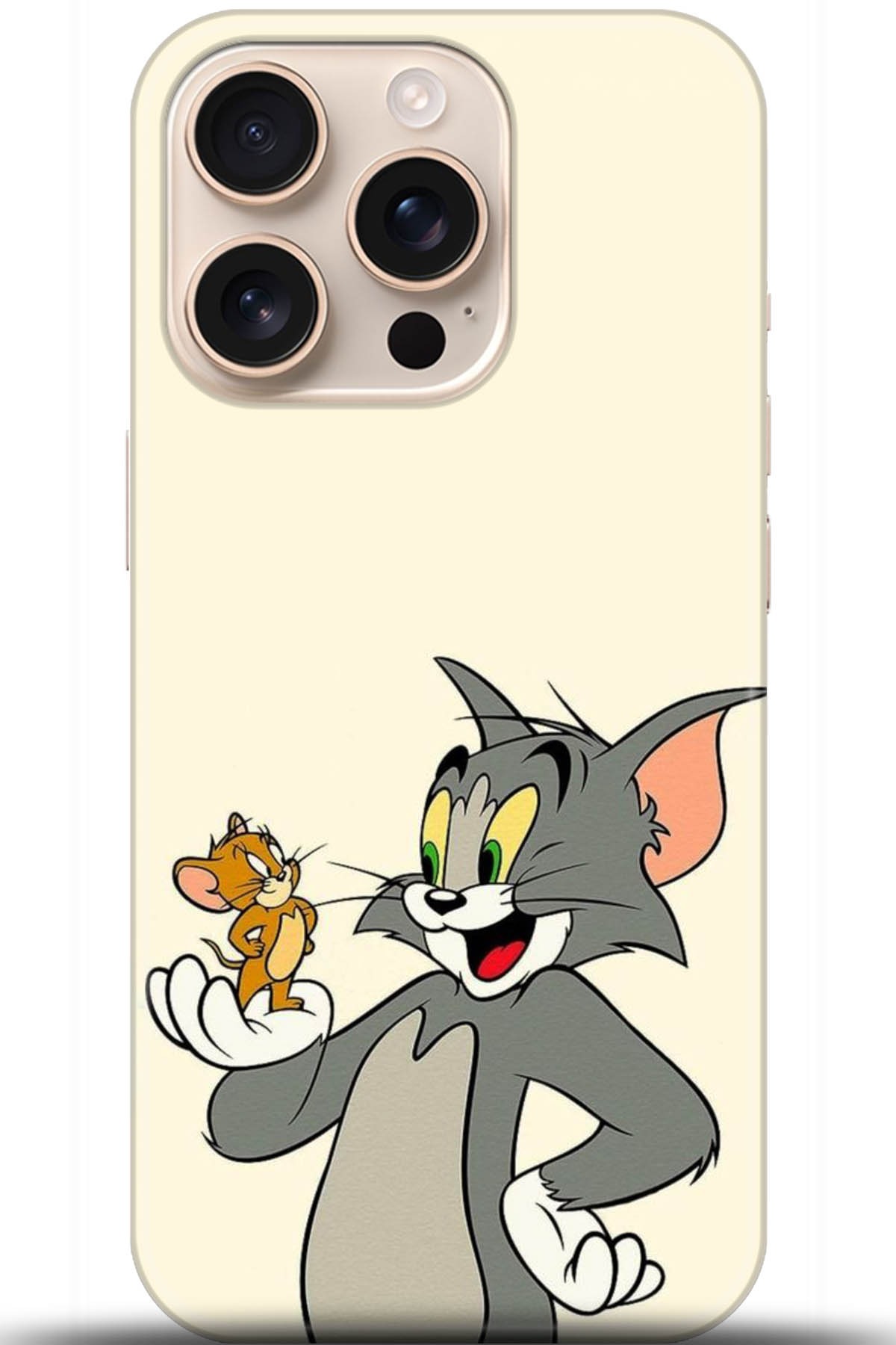 Apple iPhone 16 Pro Uyumlu Kılıf HD Baskılı Kılıf - Followed Institution 5030