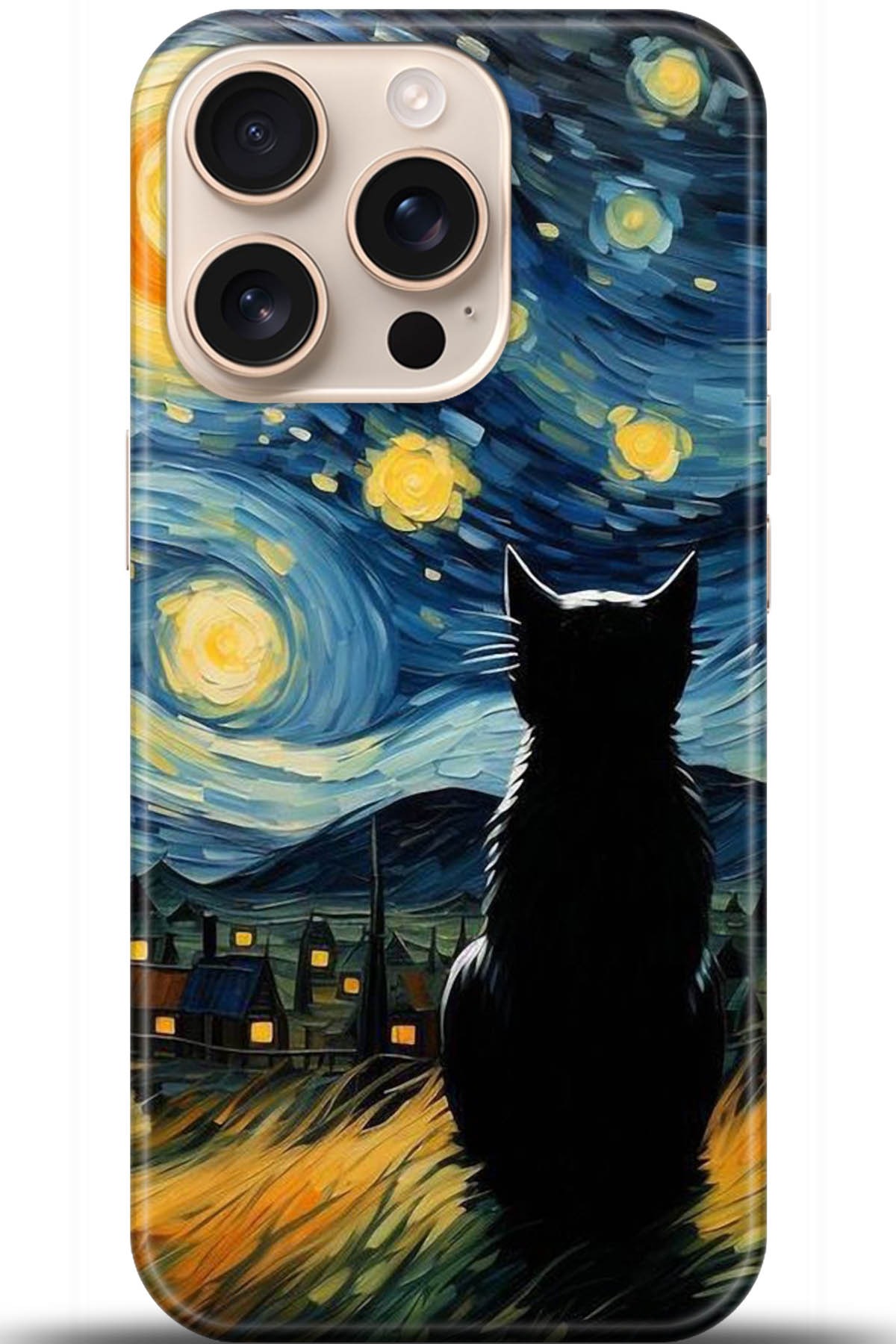 Apple iPhone 16 Pro Uyumlu Kılıf HD Baskılı Kılıf - Followed Institution 5034