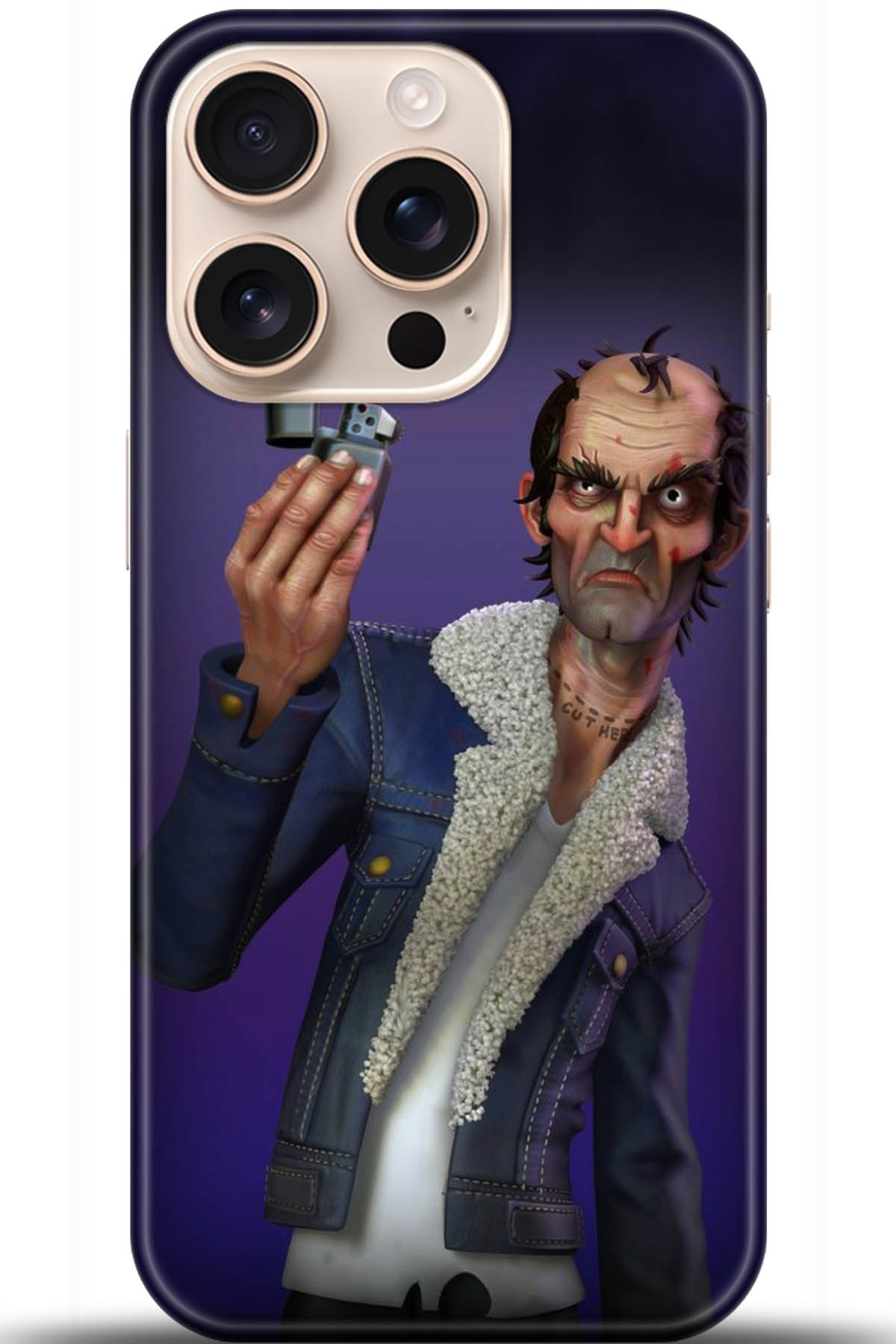 Apple iPhone 16 Pro Uyumlu Kılıf HD Baskılı Kılıf - Followed Institution 5038