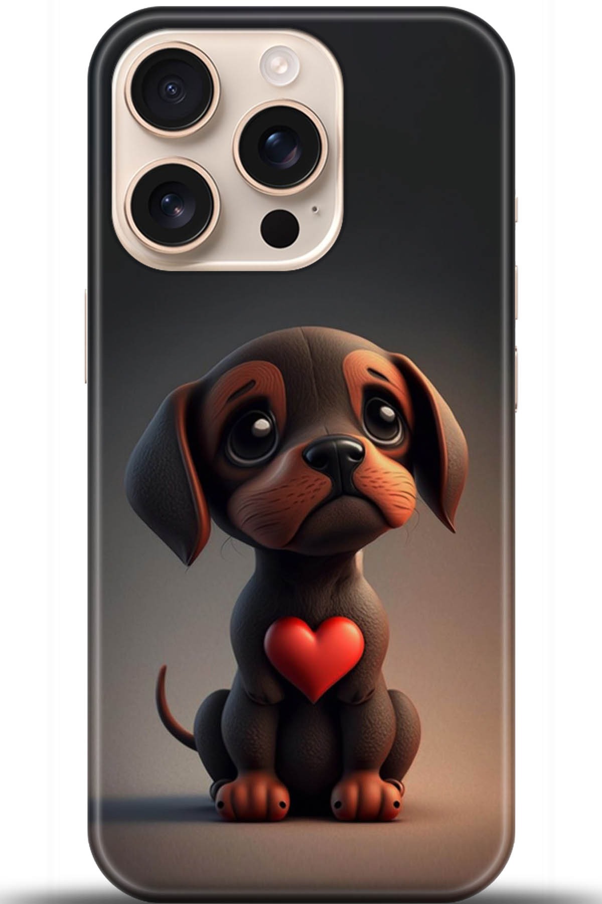 Apple iPhone 16 Pro Uyumlu Kılıf HD Baskılı Kılıf - Followed Institution 5050