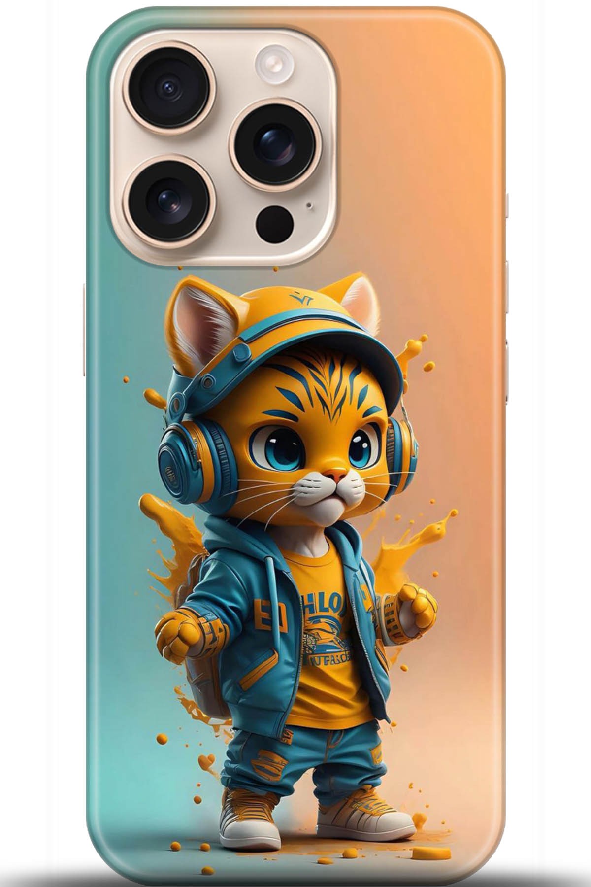 Apple iPhone 16 Pro Uyumlu Kılıf HD Baskılı Kılıf - Followed Institution 5101