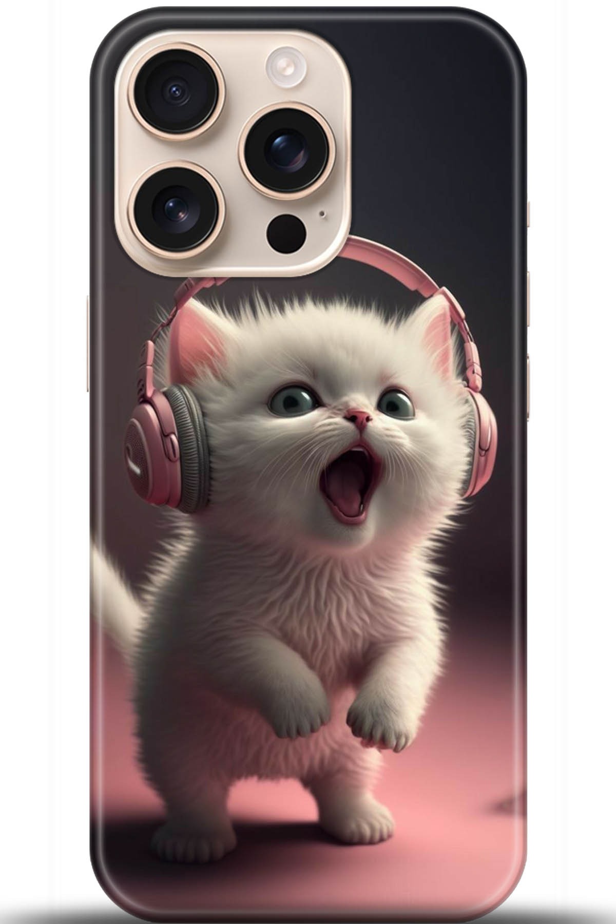 Apple iPhone 16 Pro Uyumlu Kılıf HD Baskılı Kılıf - Followed Institution 5103