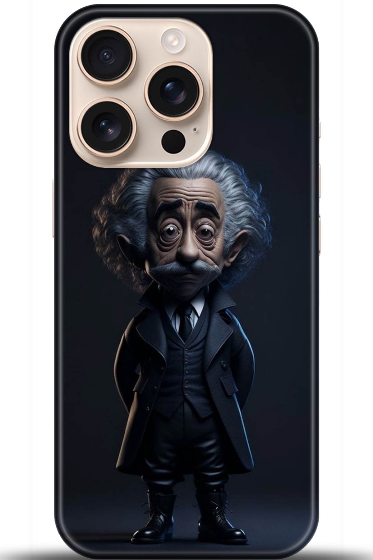 Apple iPhone 16 Pro Uyumlu Kılıf HD Baskılı Kılıf - Followed Institution 5105