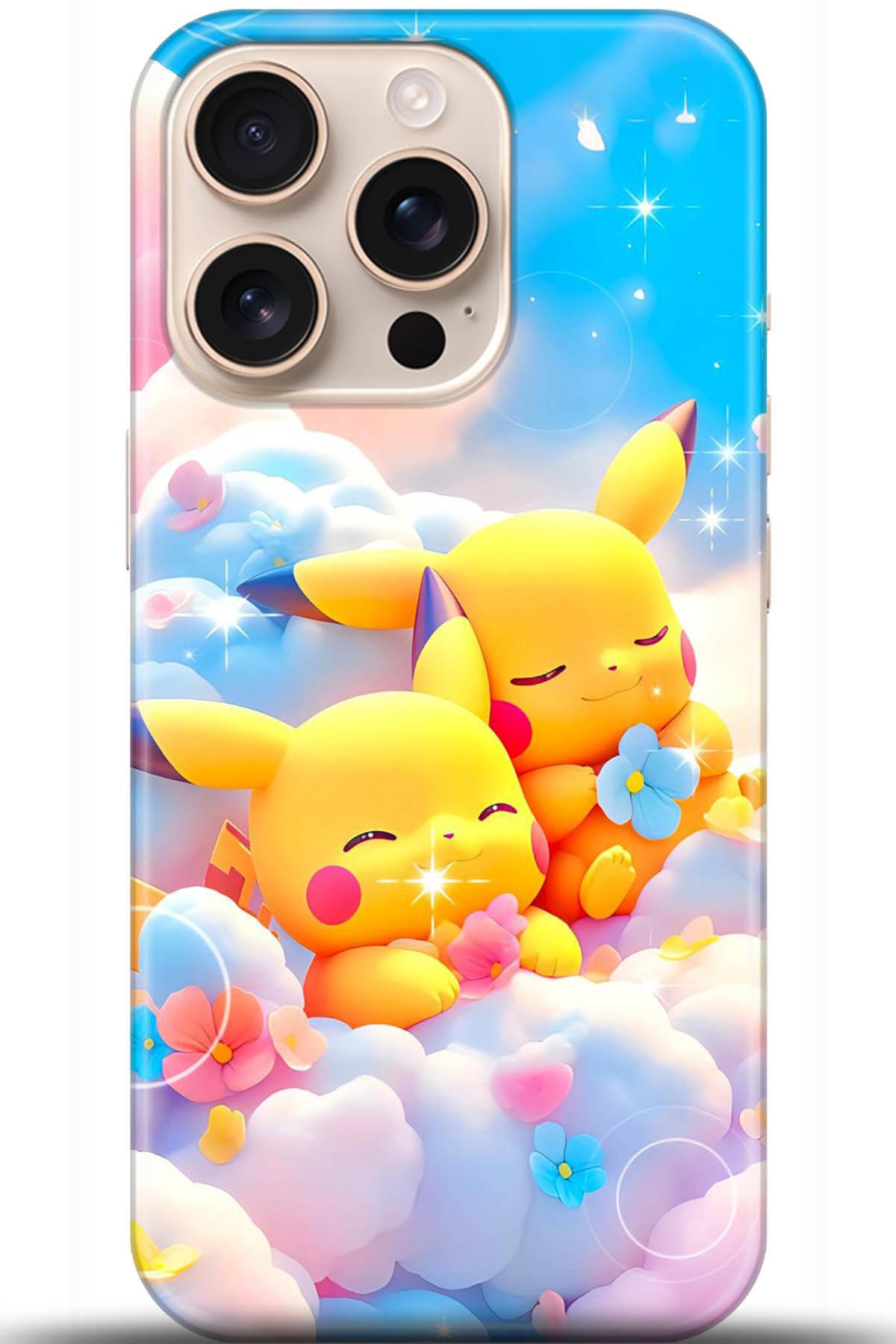 Apple iPhone 16 Pro Uyumlu Kılıf HD Baskılı Kılıf - Followed Institution 5125