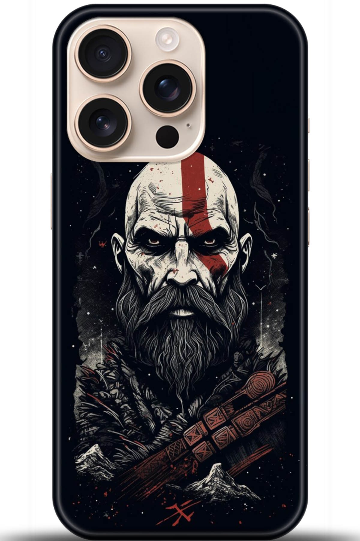 Apple iPhone 16 Pro Uyumlu Kılıf HD Baskılı Kılıf - Followed Institution 5138