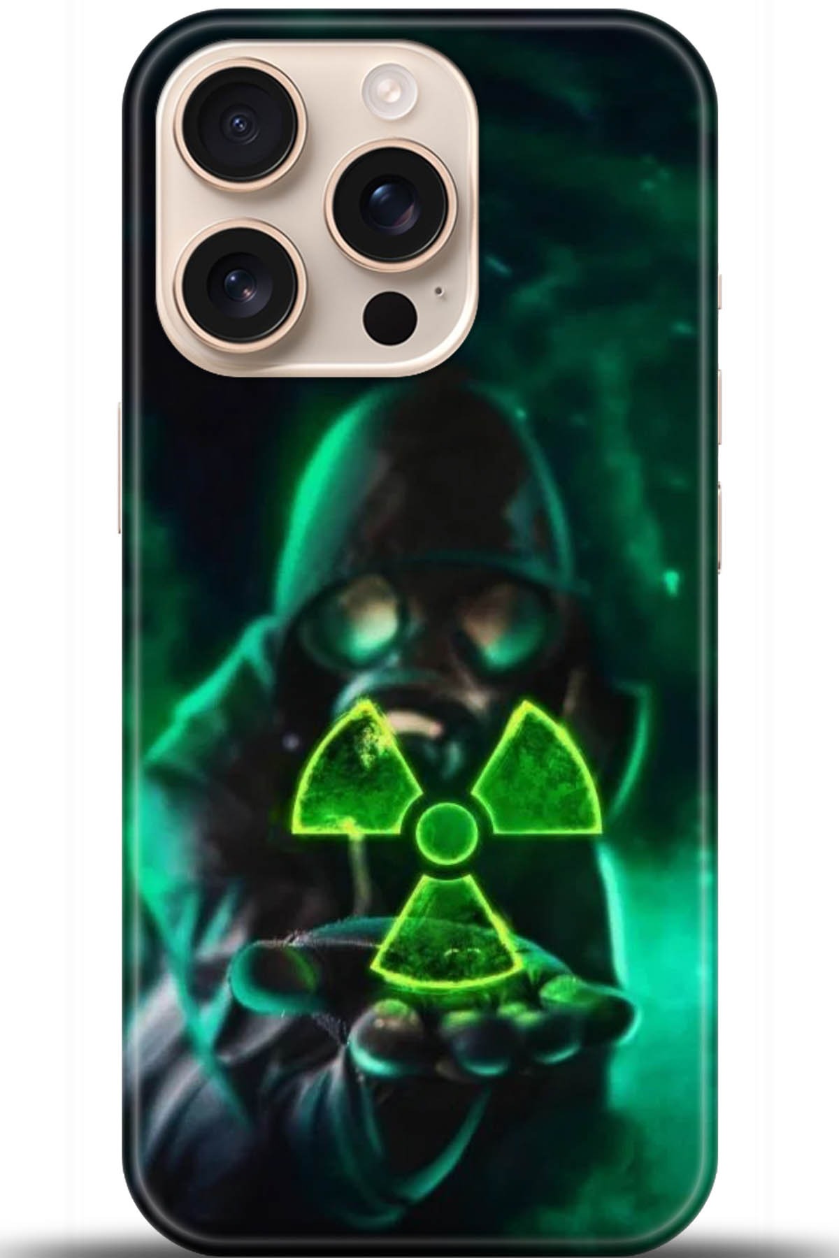 Apple iPhone 16 Pro Uyumlu Kılıf HD Baskılı Kılıf - Followed Institution 5153