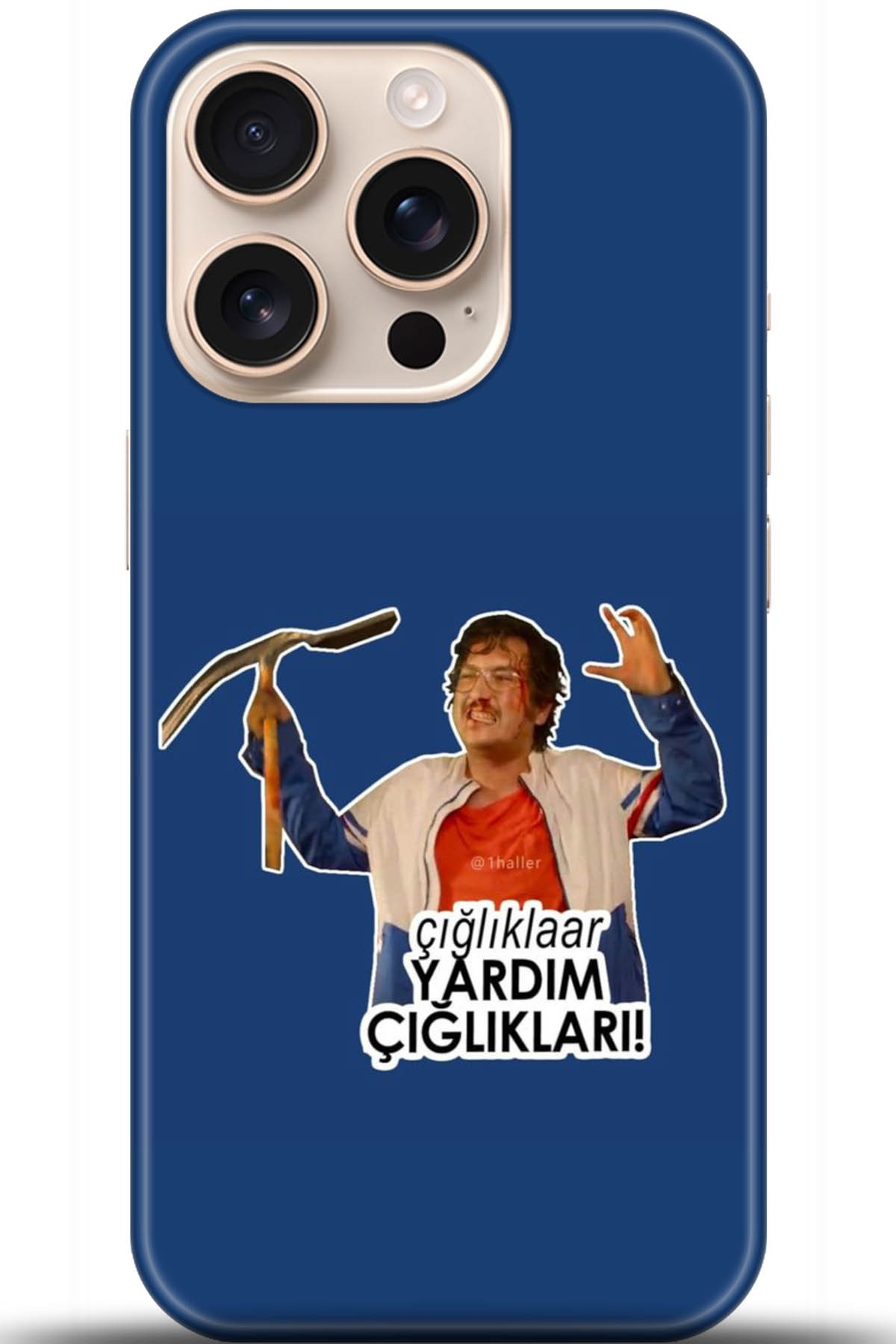 Apple iPhone 16 Pro Uyumlu Kılıf HD Baskılı Kılıf - Followed Institution 5157