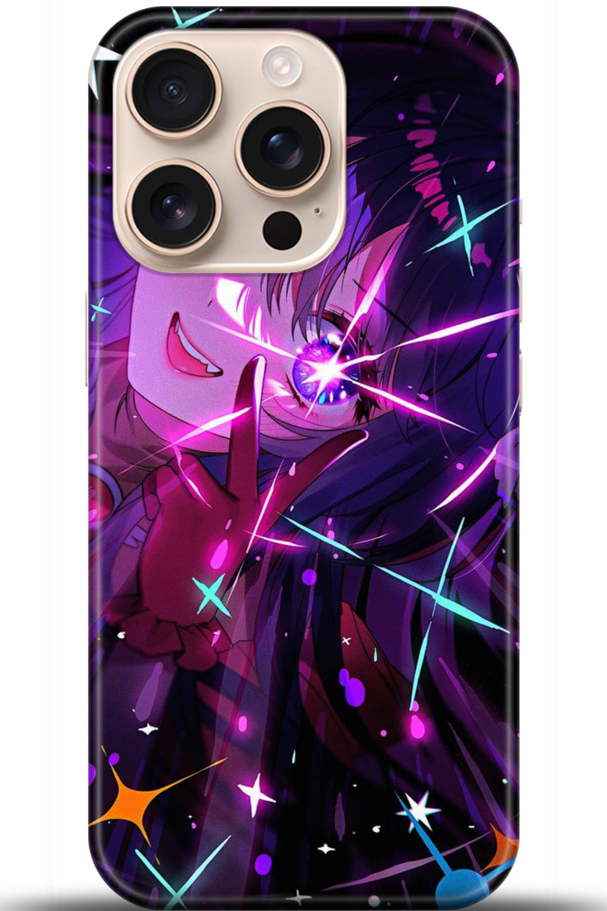 Apple iPhone 16 Pro Uyumlu Kılıf HD Baskılı Kılıf - Followed Institution 5173