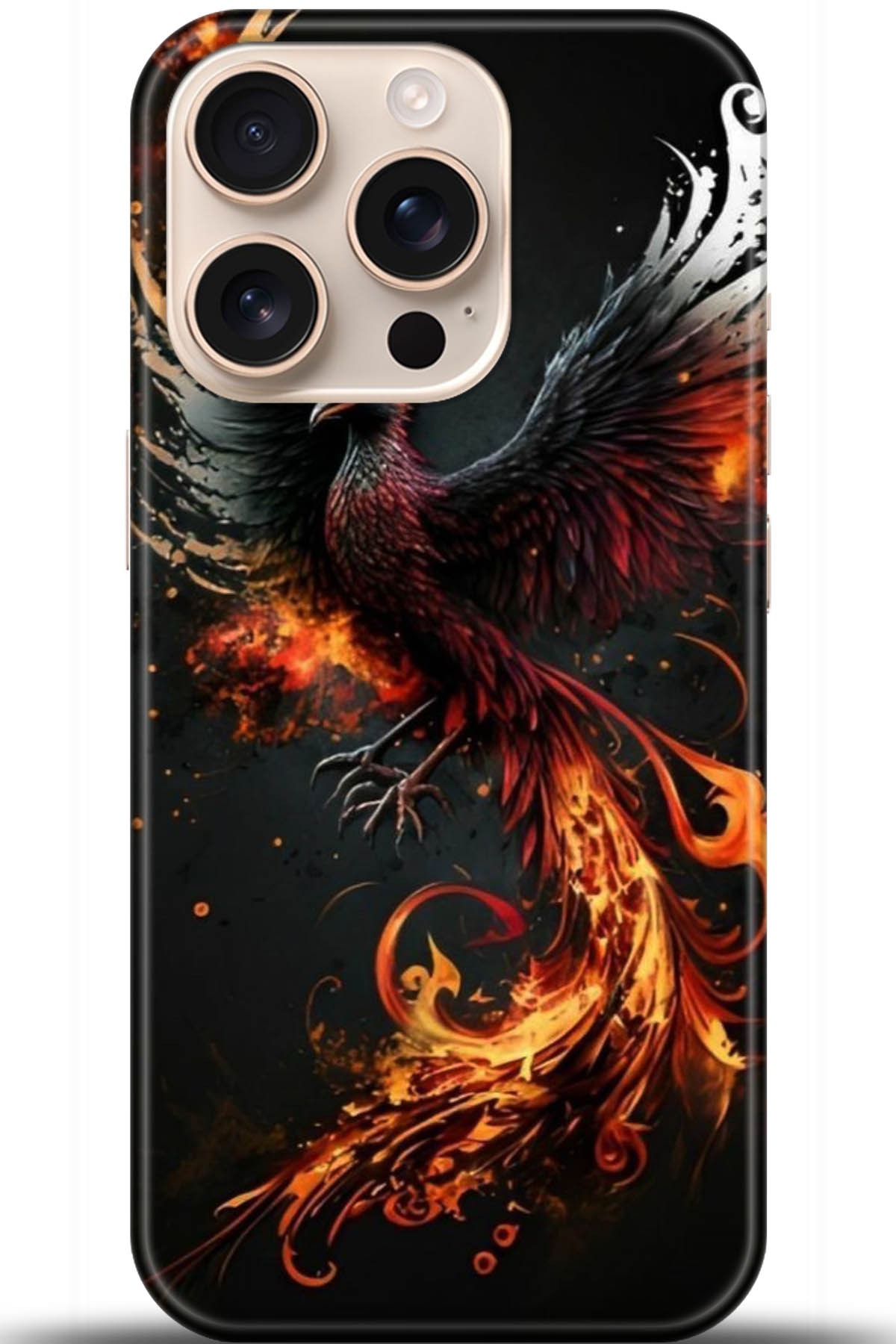 Apple iPhone 16 Pro Uyumlu Kılıf HD Baskılı Kılıf - Followed Institution 5187