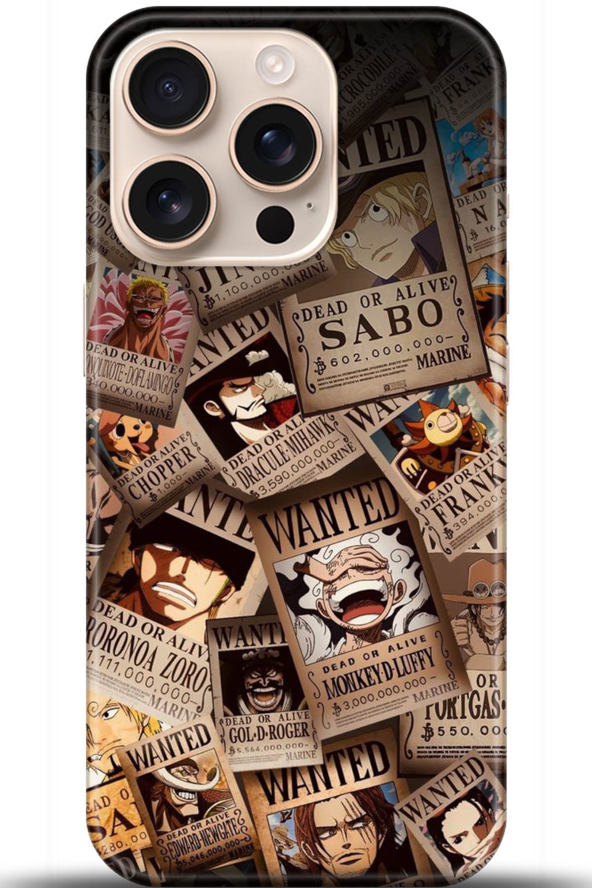 Apple iPhone 16 Pro Uyumlu Kılıf HD Baskılı Kılıf - Followed Institution 5192