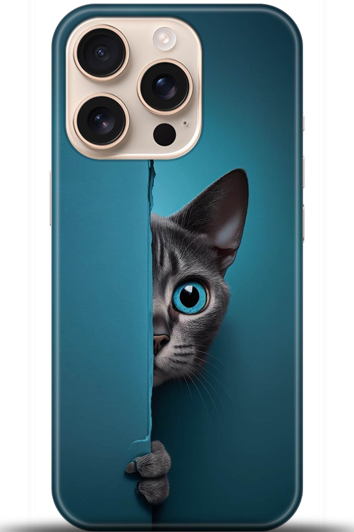 Apple iPhone 16 Pro Uyumlu Kılıf HD Baskılı Kılıf - Followed Institution 5204