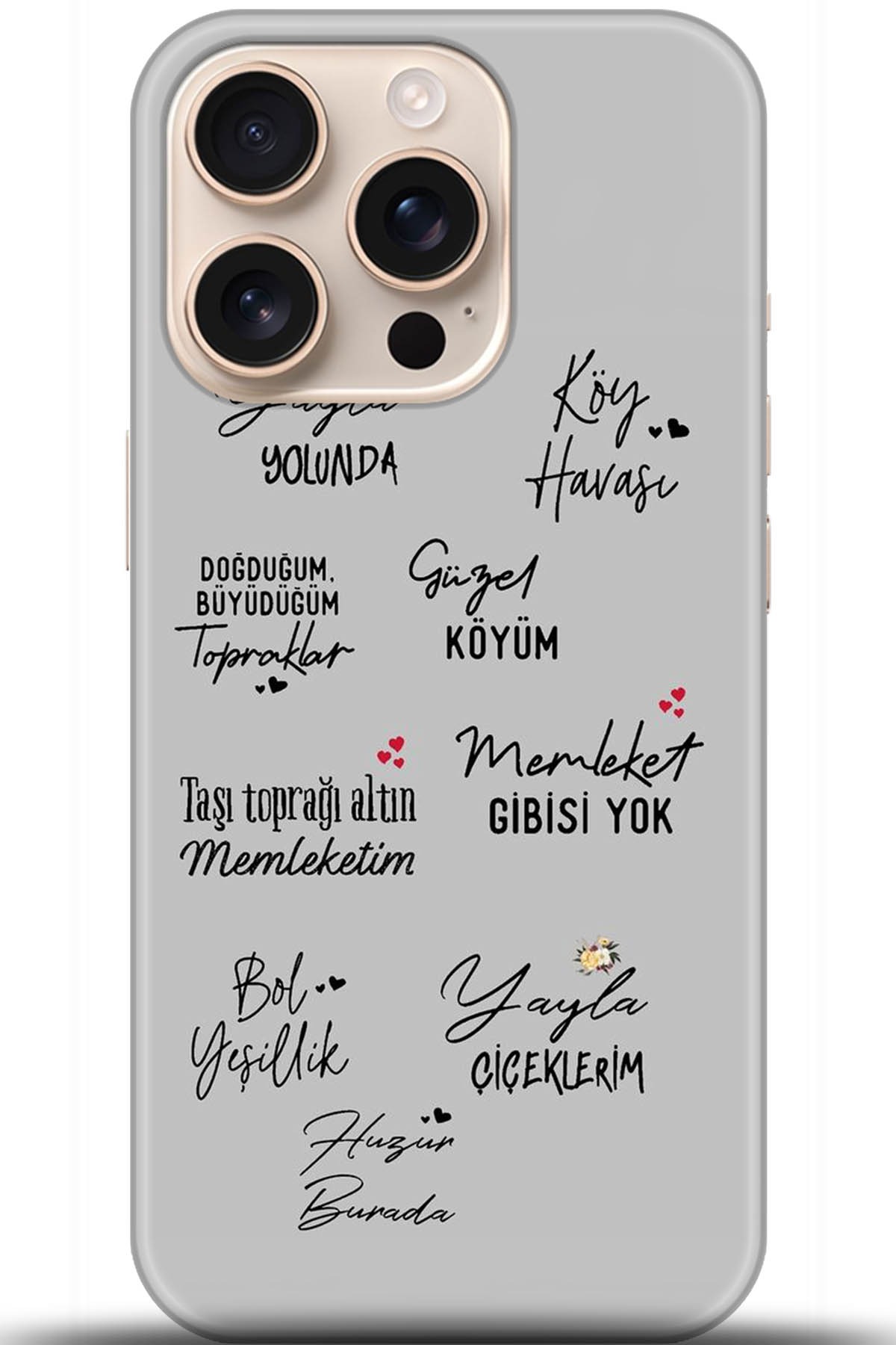 Apple iPhone 16 Pro Uyumlu Kılıf HD Baskılı Kılıf - Followed Institution 5210