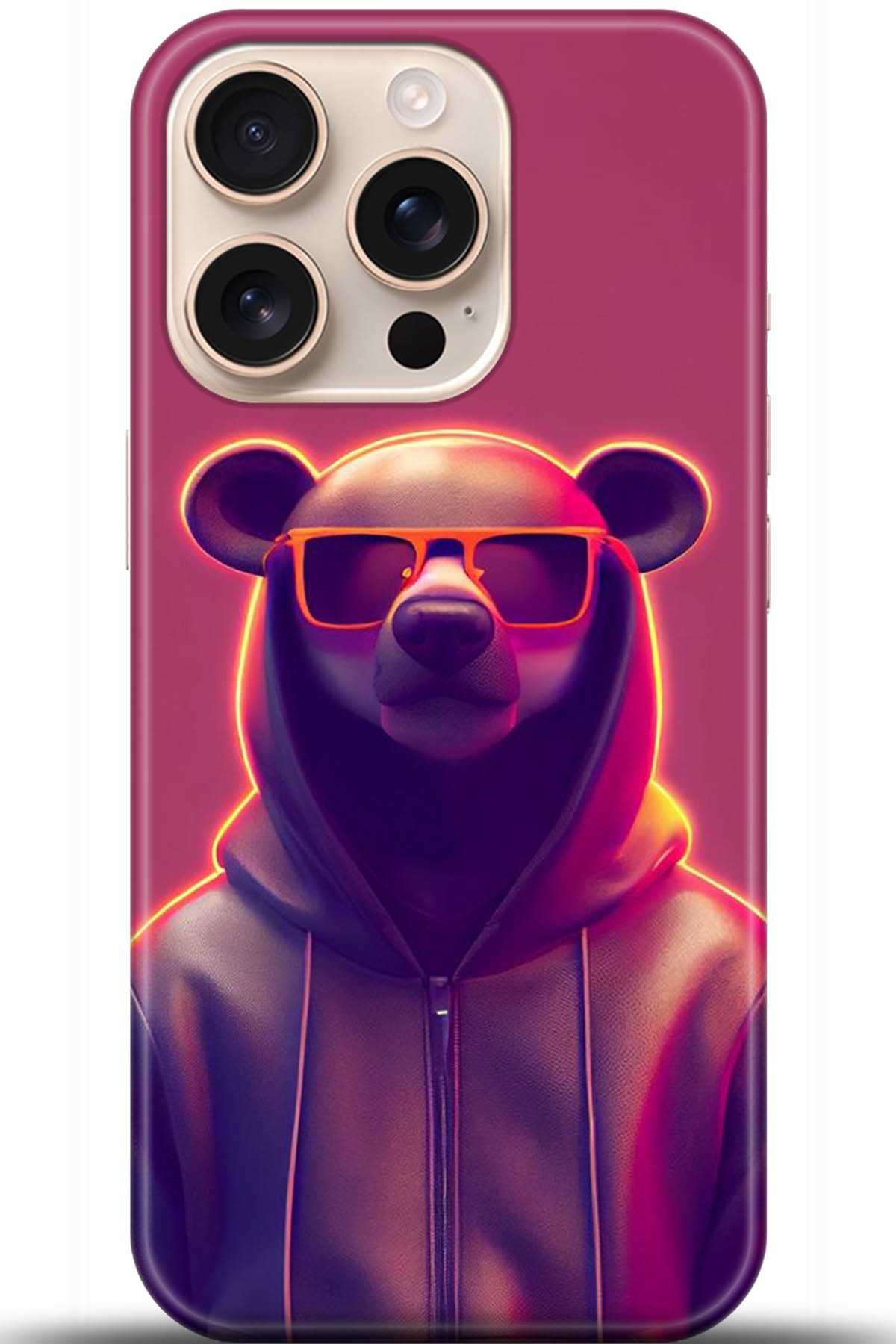 Apple iPhone 16 Pro Uyumlu Kılıf HD Baskılı Kılıf - Followed Institution 5212