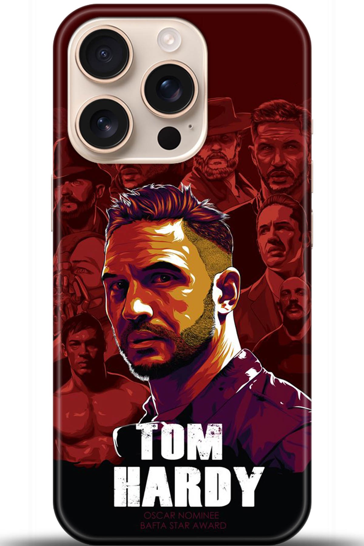 Apple iPhone 16 Pro Uyumlu Kılıf HD Baskılı Kılıf - Followed Institution 5225