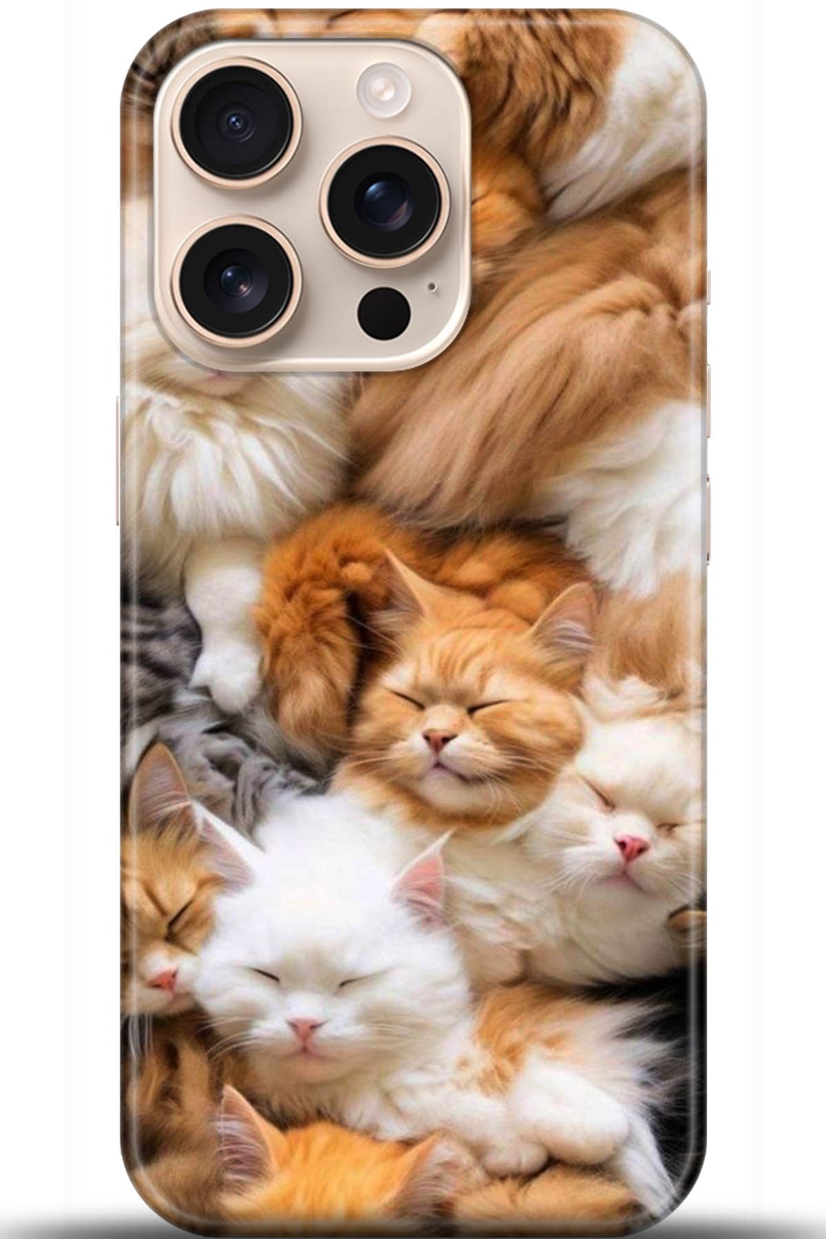 Apple iPhone 16 Pro Uyumlu Kılıf HD Baskılı Kılıf - Followed Institution 5234