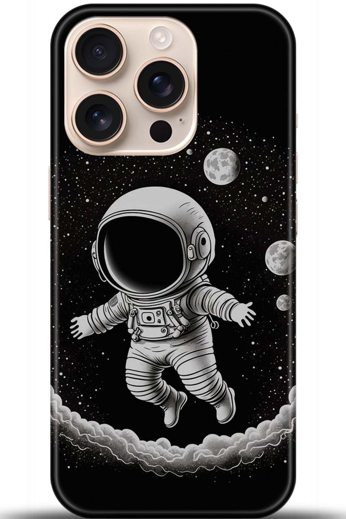 Apple iPhone 16 Pro Uyumlu Kılıf HD Baskılı Kılıf - Followed Institution 5241