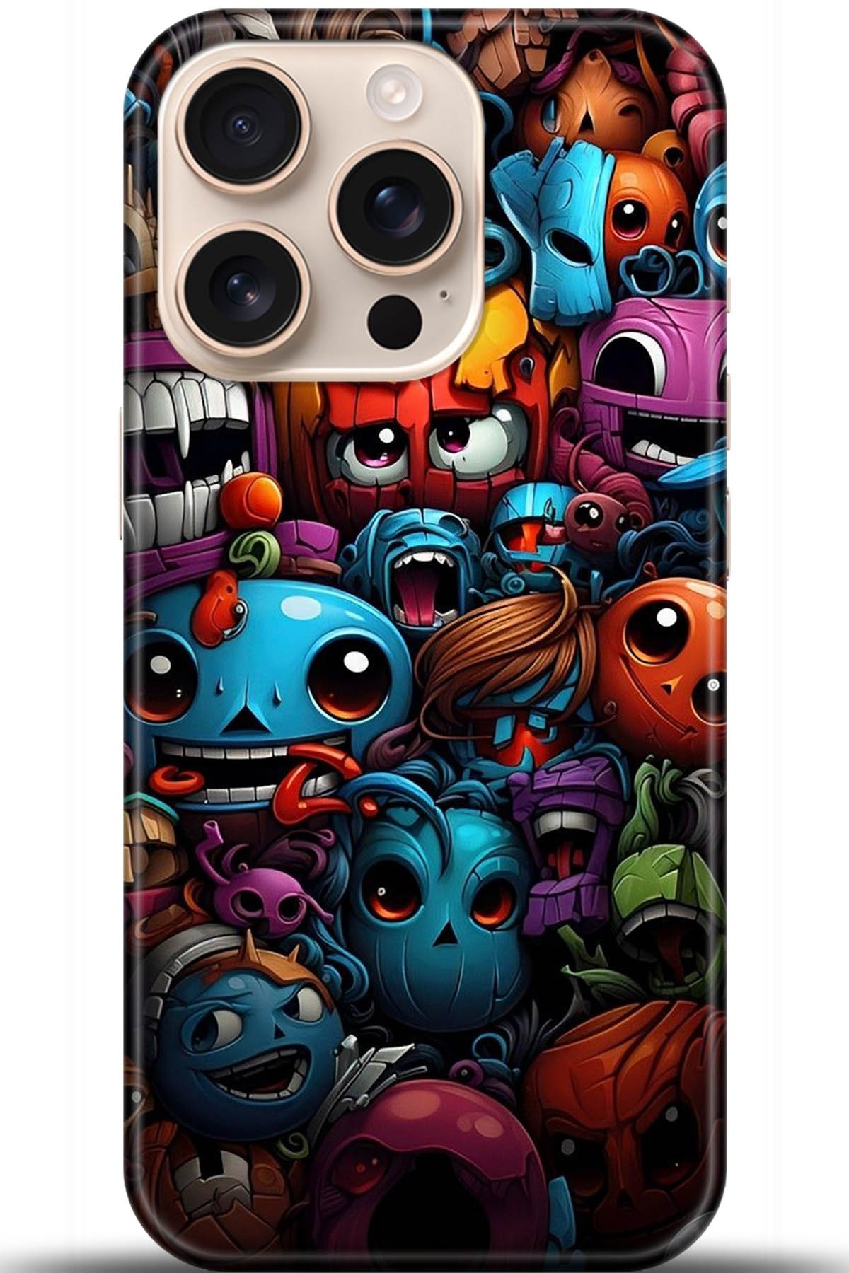 Apple iPhone 16 Pro Uyumlu Kılıf HD Baskılı Kılıf - Followed Institution 5300