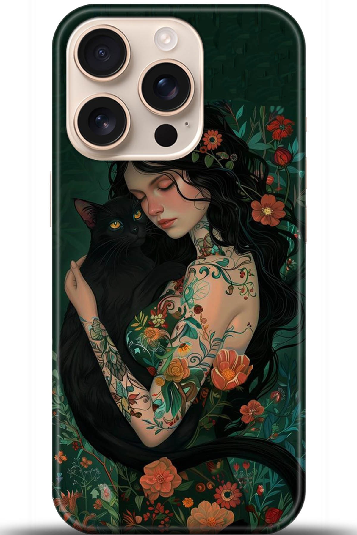 Apple iPhone 16 Pro Uyumlu Kılıf HD Baskılı Kılıf - Followed Institution 5351