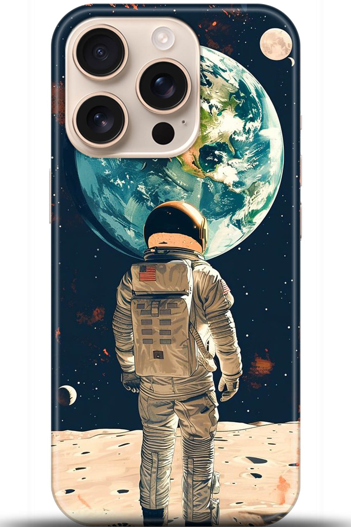 Apple iPhone 16 Pro Uyumlu Kılıf HD Baskılı Kılıf - Followed Institution 5352