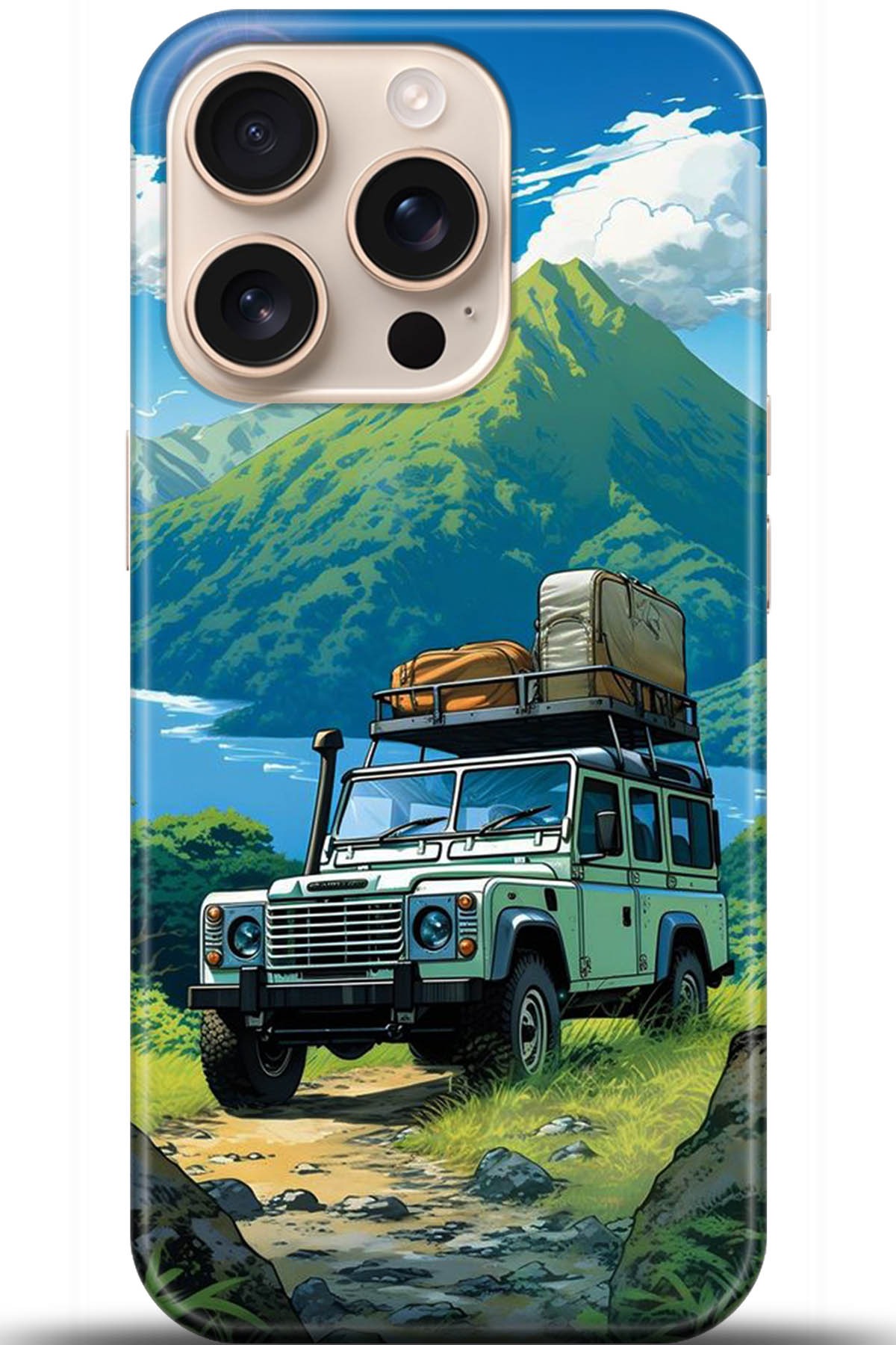 Apple iPhone 16 Pro Uyumlu Kılıf HD Baskılı Kılıf - Followed Institution 5362