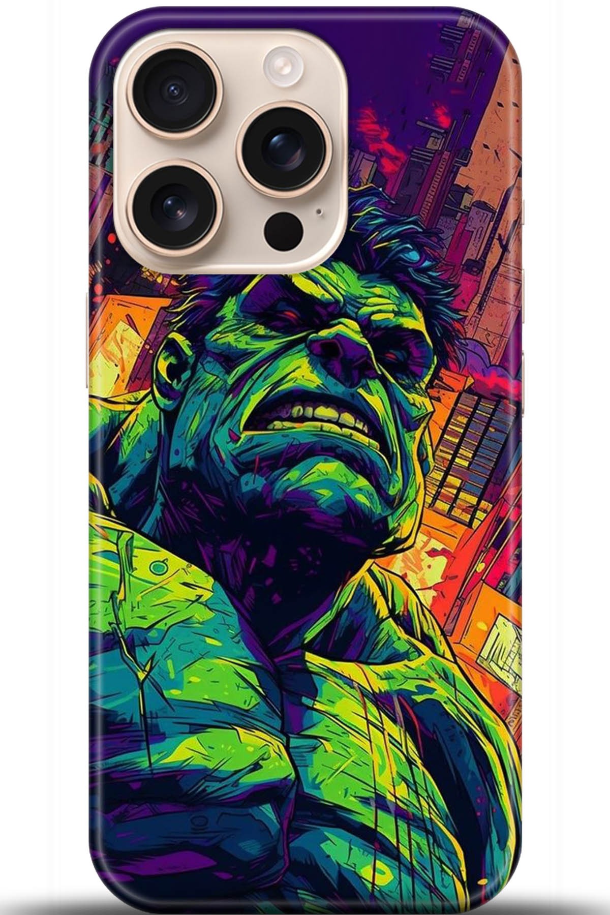 Apple iPhone 16 Pro Uyumlu Kılıf HD Baskılı Kılıf - Followed Institution 5365