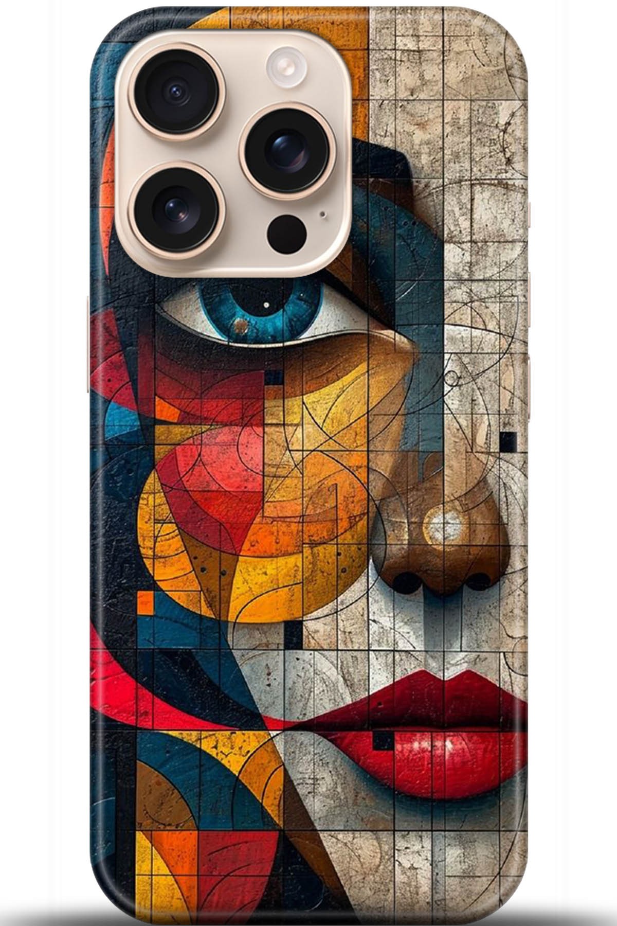 Apple iPhone 16 Pro Uyumlu Kılıf HD Baskılı Kılıf - Followed Institution 5366