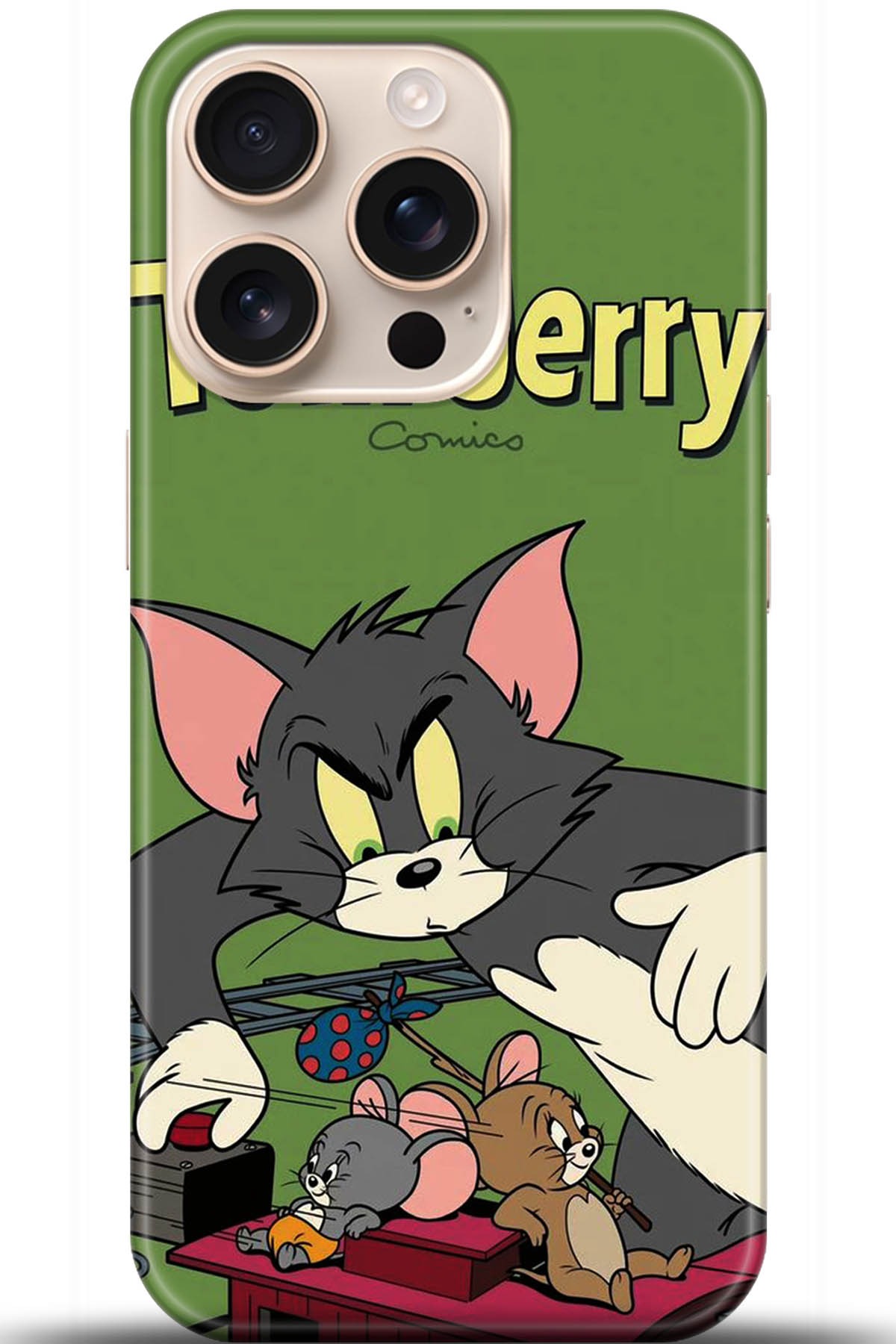 Apple iPhone 16 Pro Uyumlu Kılıf HD Baskılı Kılıf - Followed Institution 5373