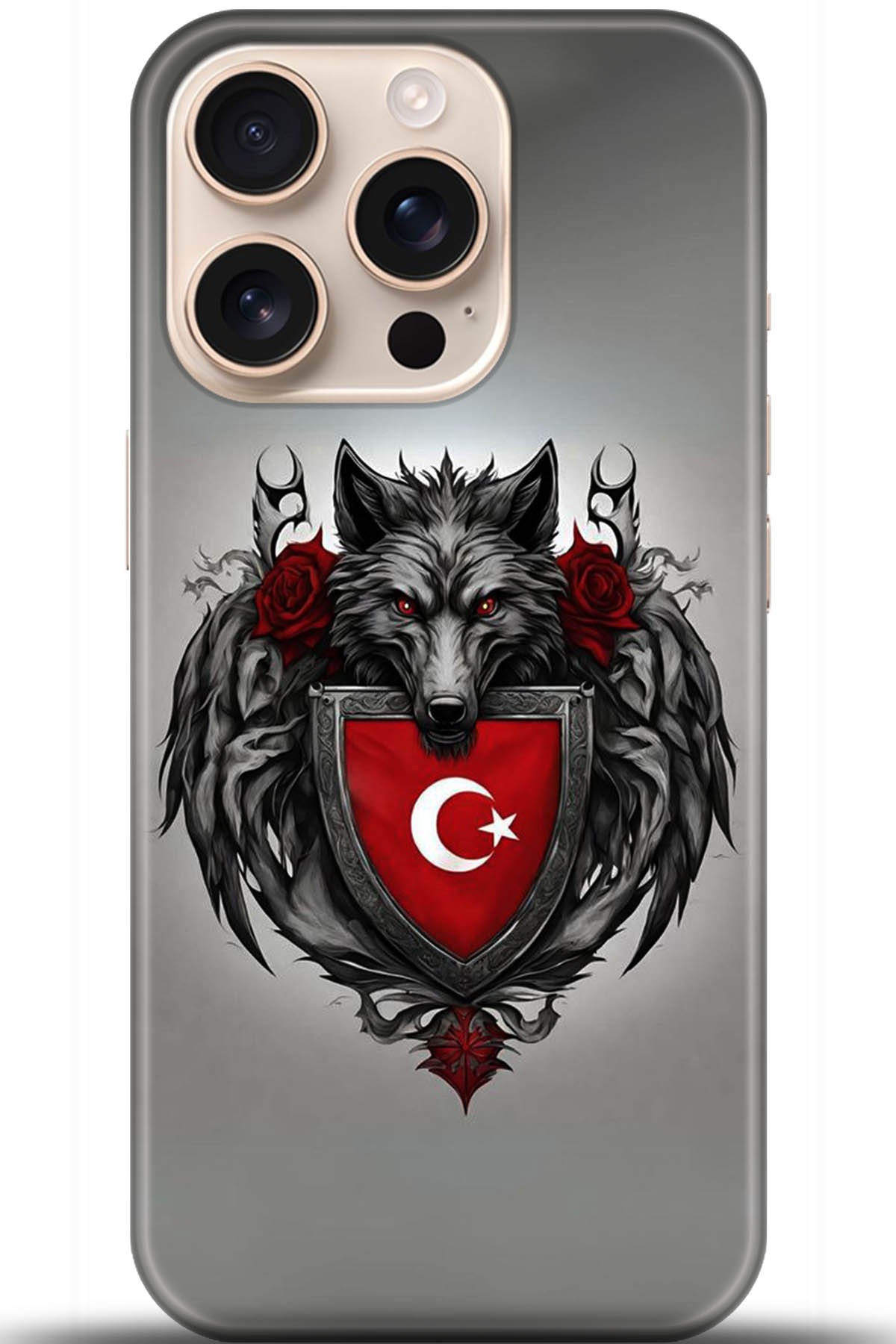 Apple iPhone 16 Pro Uyumlu Kılıf HD Baskılı Kılıf - Followed Institution 5374