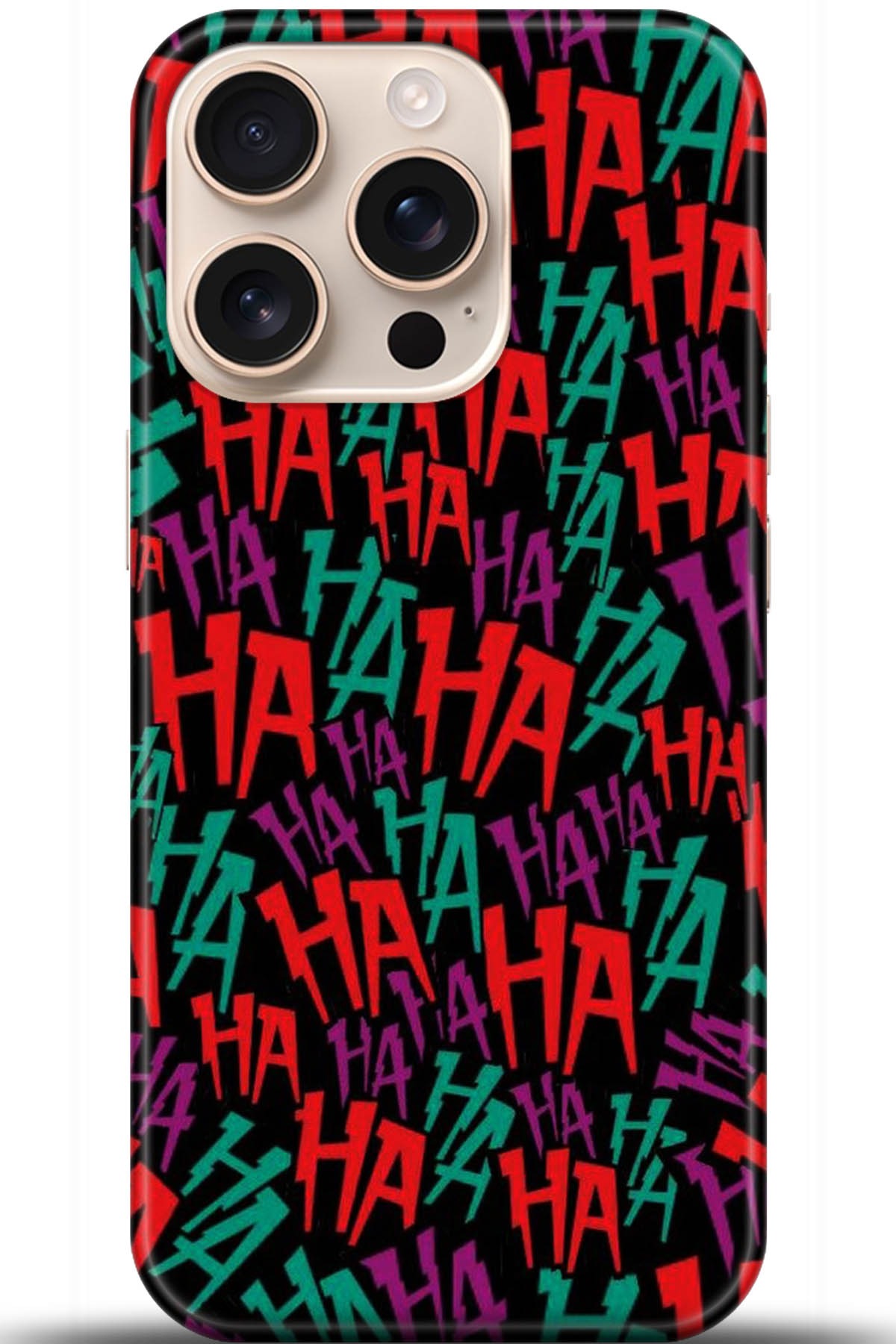 Apple iPhone 16 Pro Uyumlu Kılıf HD Baskılı Kılıf - Followed Institution 5380