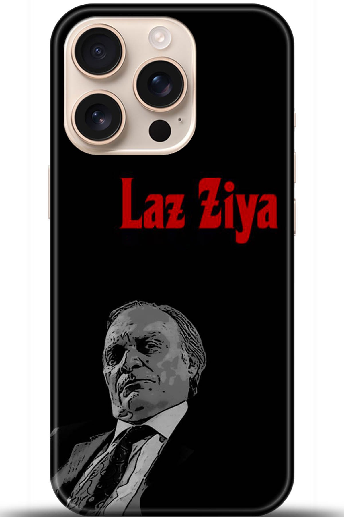 Apple iPhone 16 Pro Uyumlu Kılıf HD Baskılı Kılıf - Followed Institution 5387