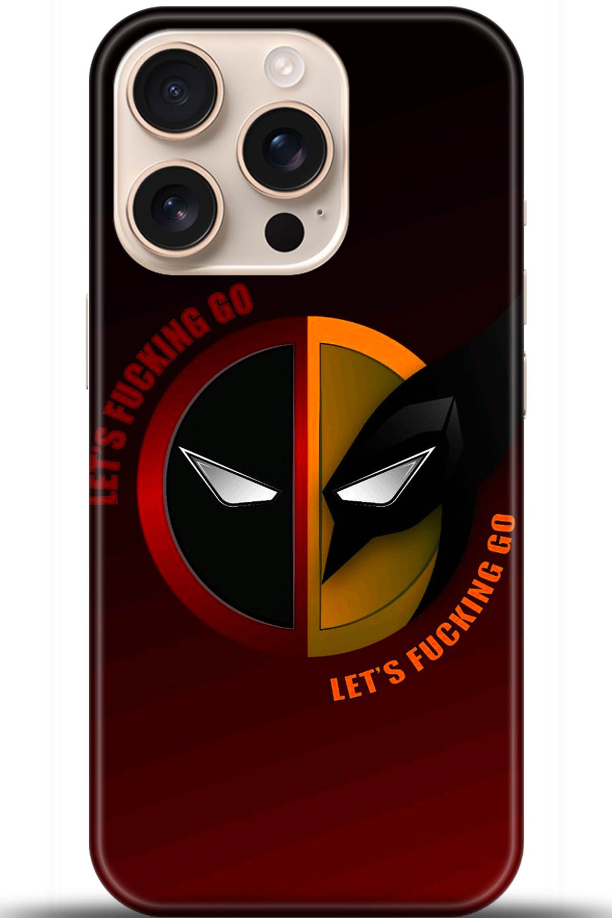 Apple iPhone 16 Pro Uyumlu Kılıf HD Baskılı Kılıf - Followed Institution 5388