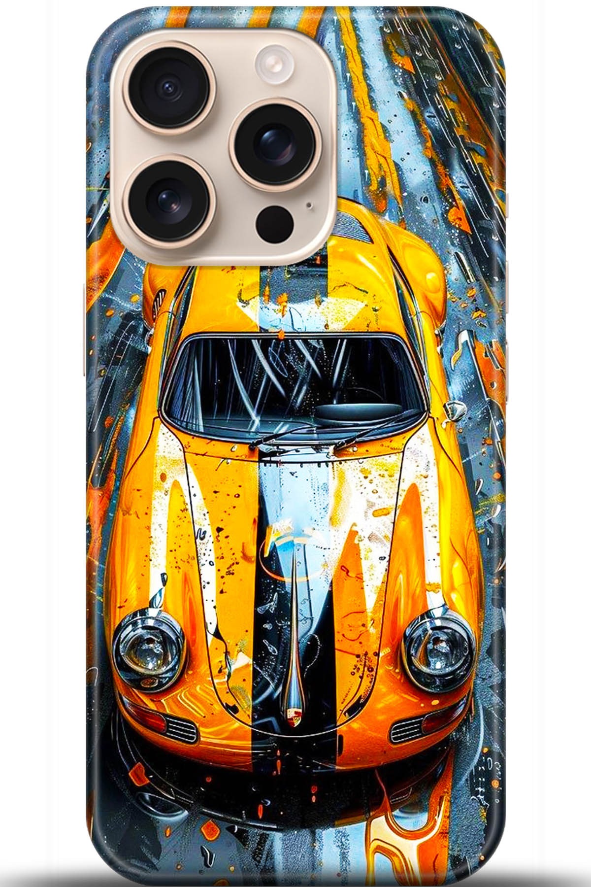 Apple iPhone 16 Pro Uyumlu Kılıf HD Baskılı Kılıf - Followed Institution 5405