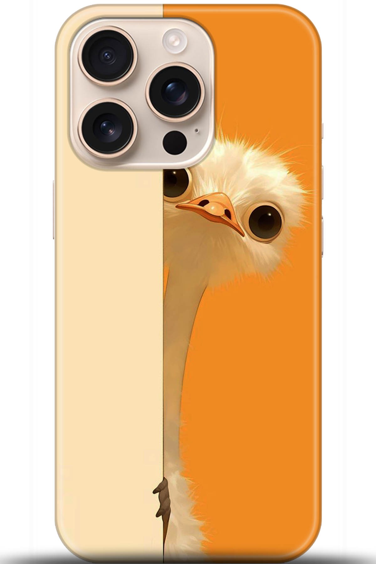 Apple iPhone 16 Pro Uyumlu Kılıf HD Baskılı Kılıf - Followed Institution 5418