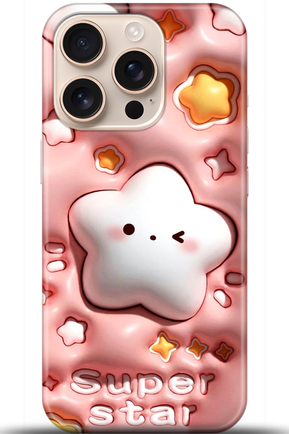 Apple iPhone 16 Pro Uyumlu Kılıf HD Baskılı Kılıf - Followed Institution 5420