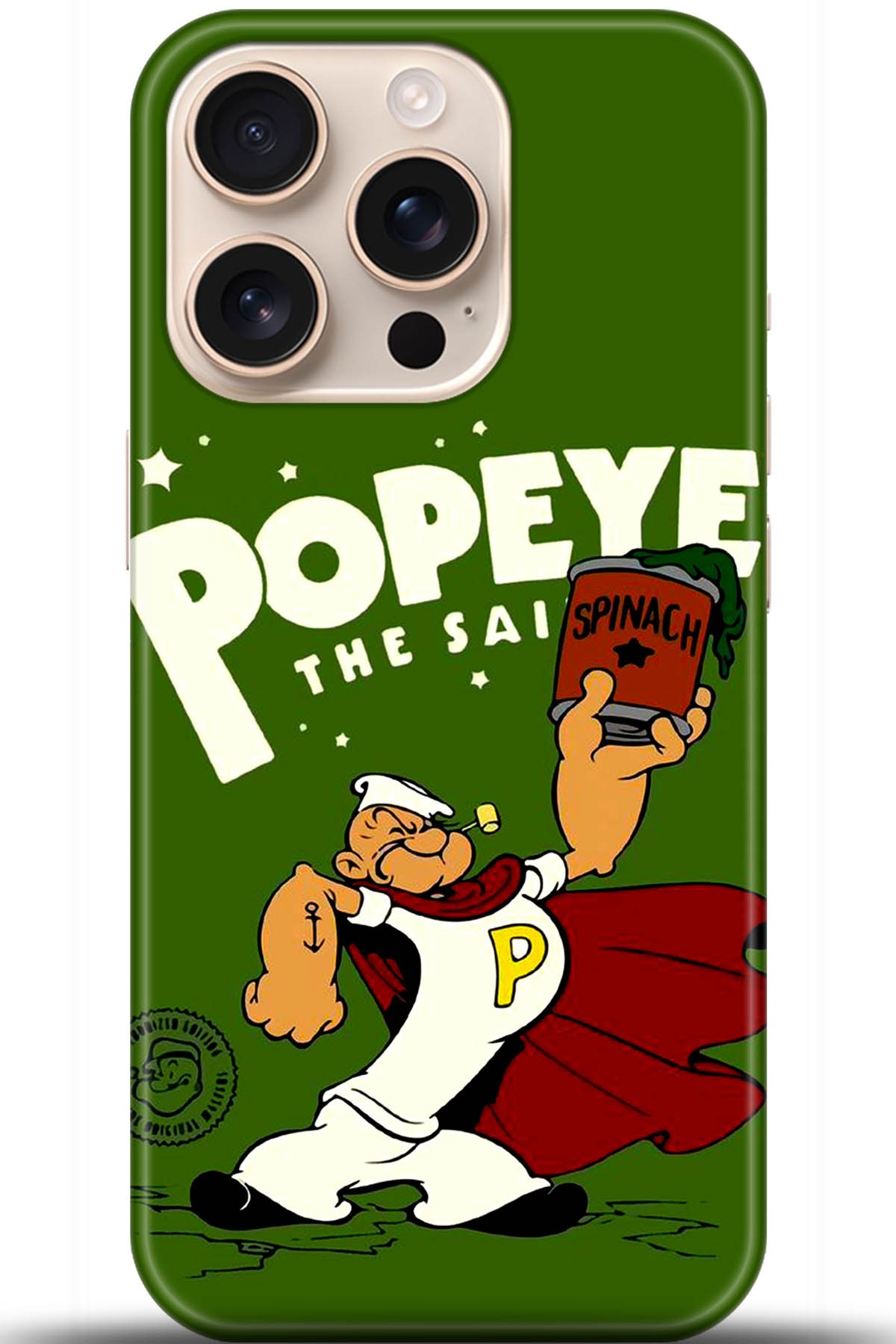 Apple iPhone 16 Pro Uyumlu Kılıf HD Baskılı Kılıf - Followed Institution 5424