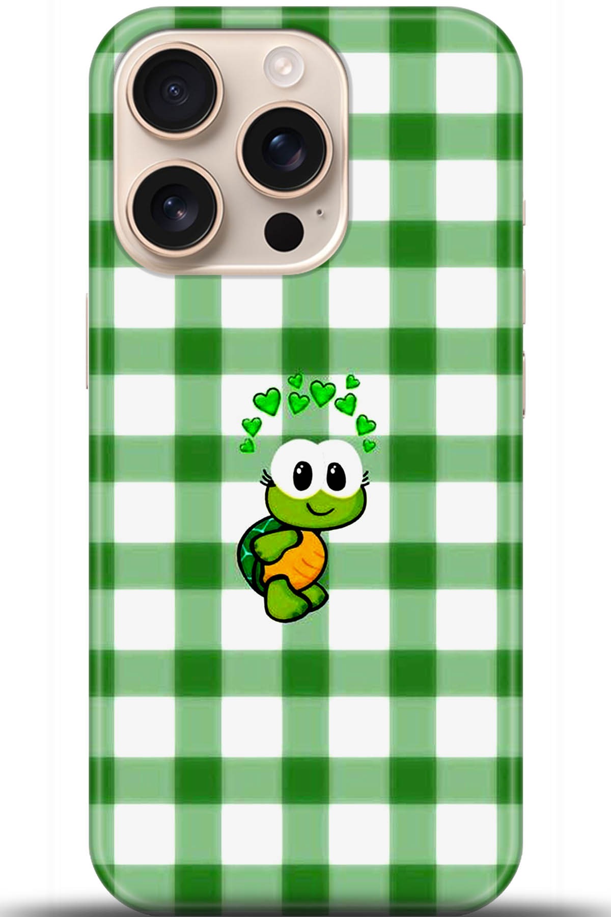 Apple iPhone 16 Pro Uyumlu Kılıf HD Baskılı Kılıf - Followed Institution 5429